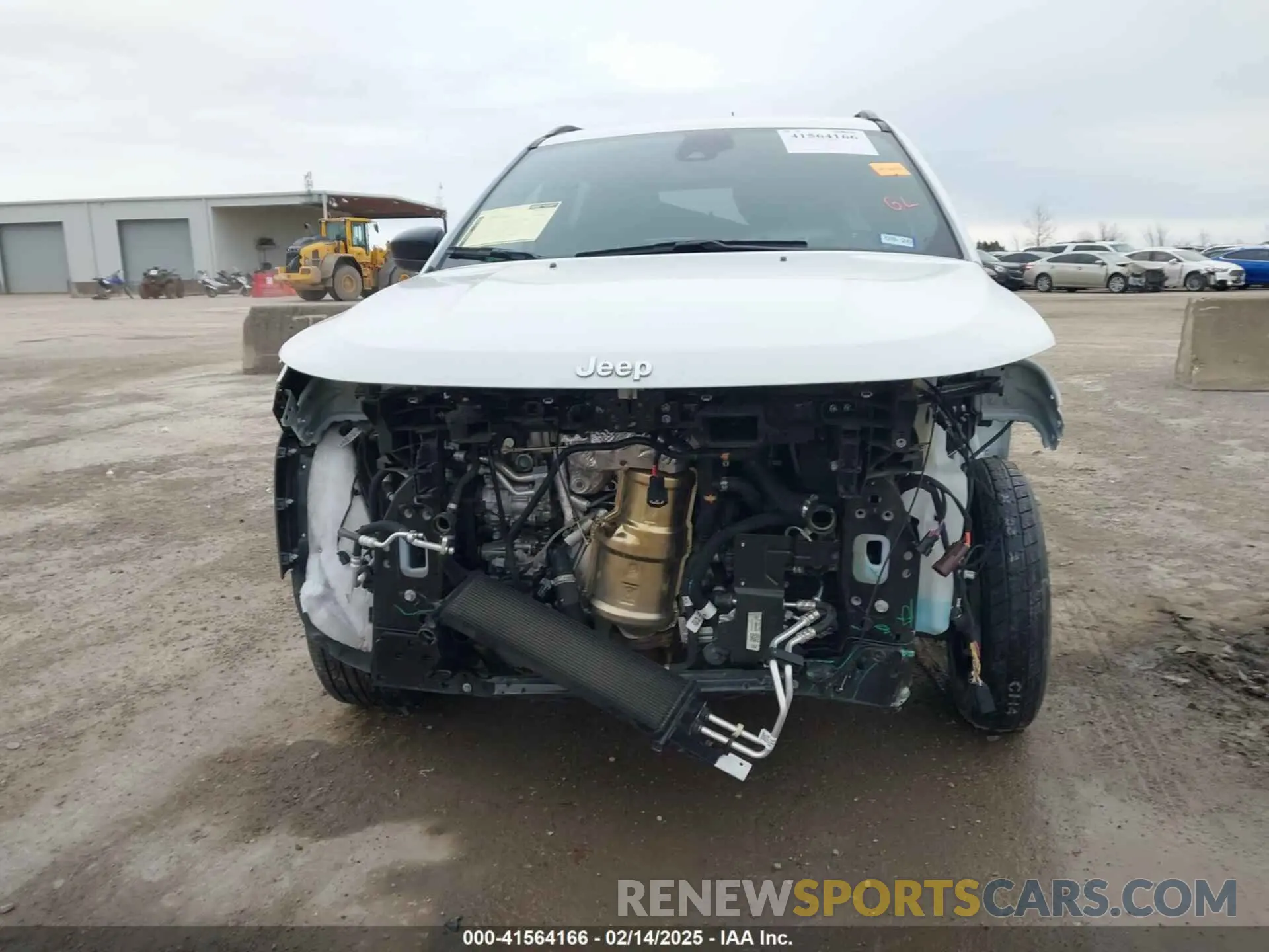 12 Photograph of a damaged car 3C4NJDFN4RT169922 JEEP COMPASS 2024