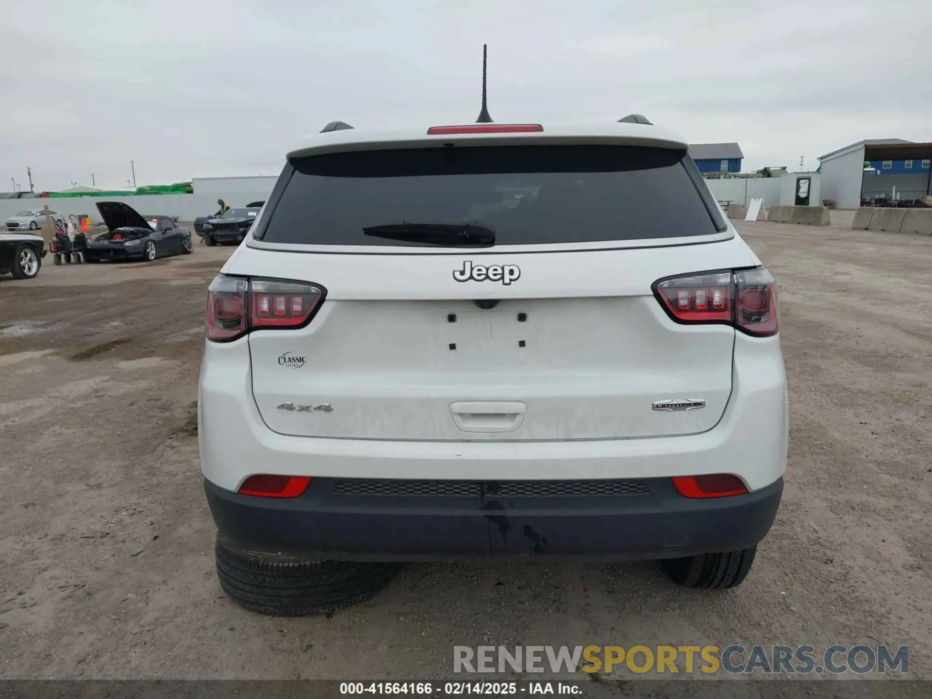 16 Photograph of a damaged car 3C4NJDFN4RT169922 JEEP COMPASS 2024