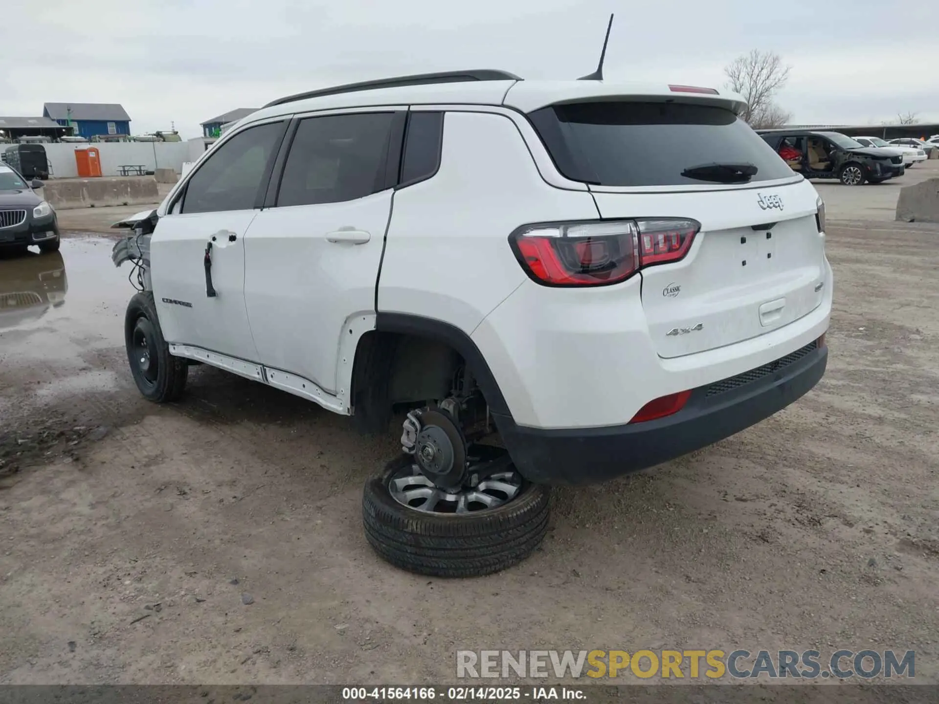 3 Photograph of a damaged car 3C4NJDFN4RT169922 JEEP COMPASS 2024