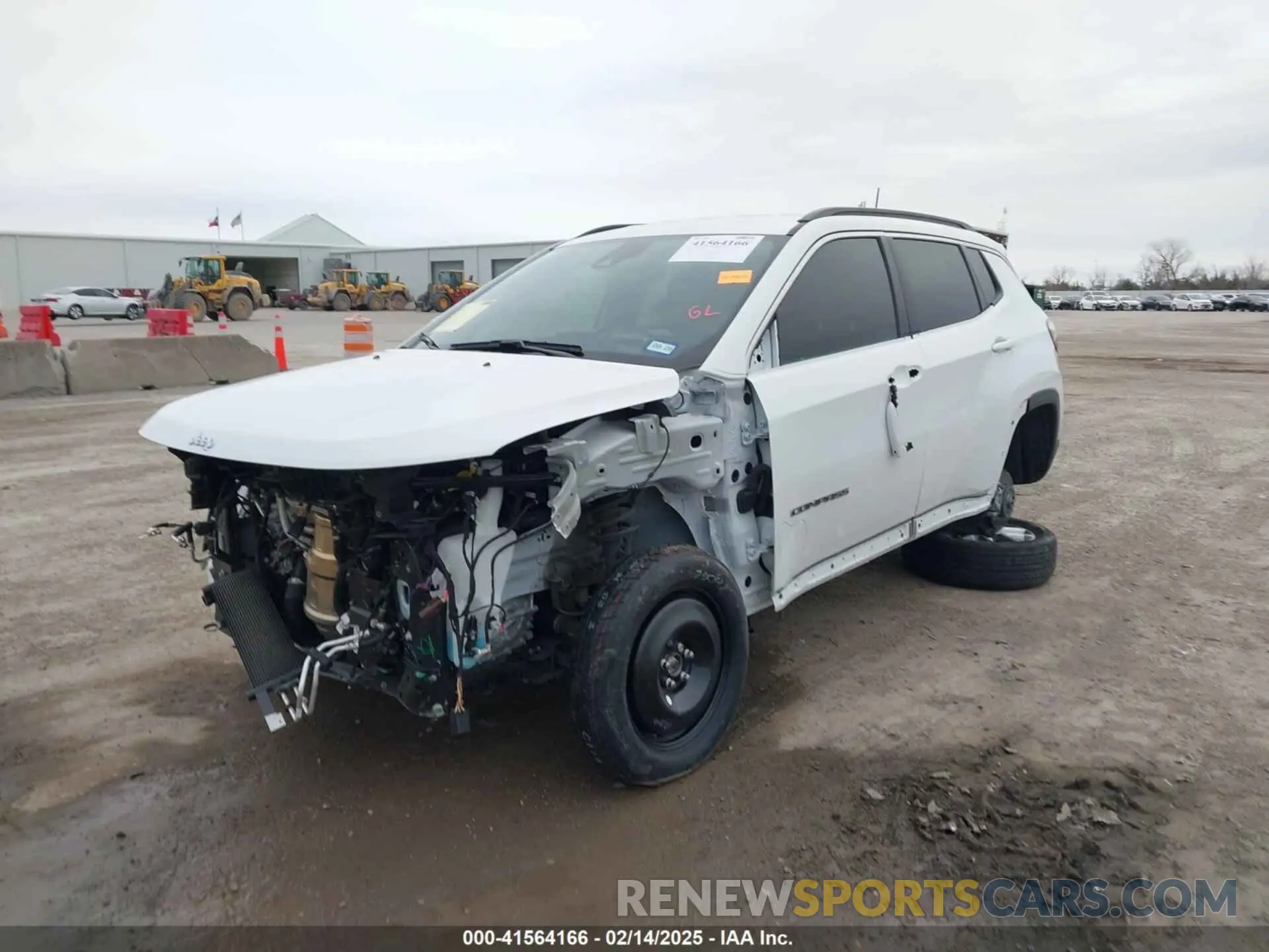6 Photograph of a damaged car 3C4NJDFN4RT169922 JEEP COMPASS 2024