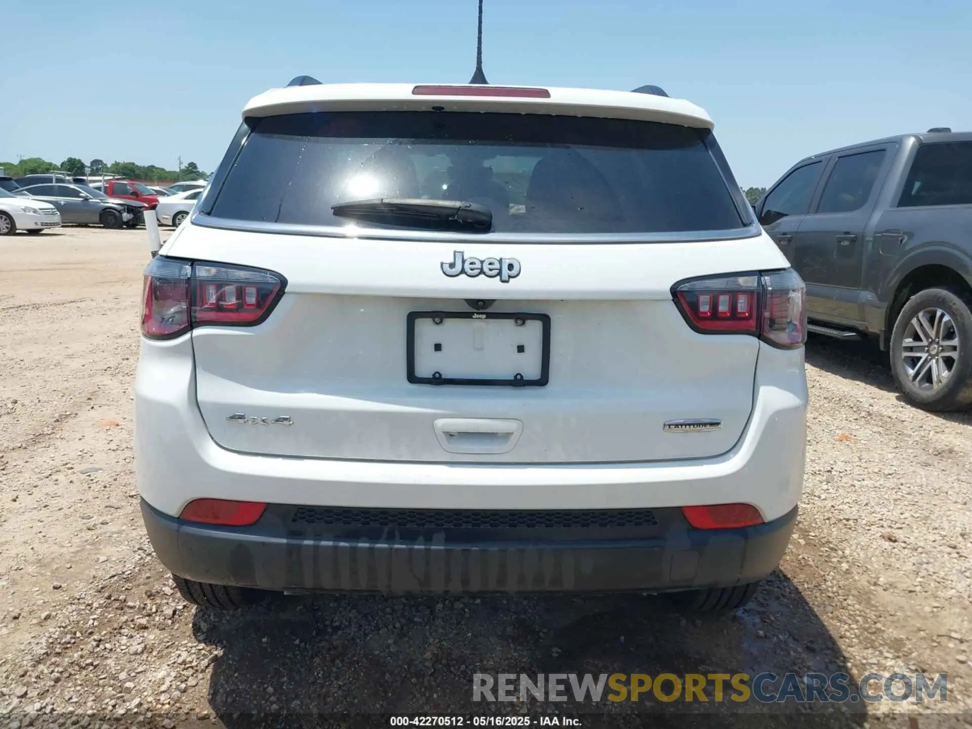 16 Photograph of a damaged car 3C4NJDFN5RT132085 JEEP COMPASS 2024