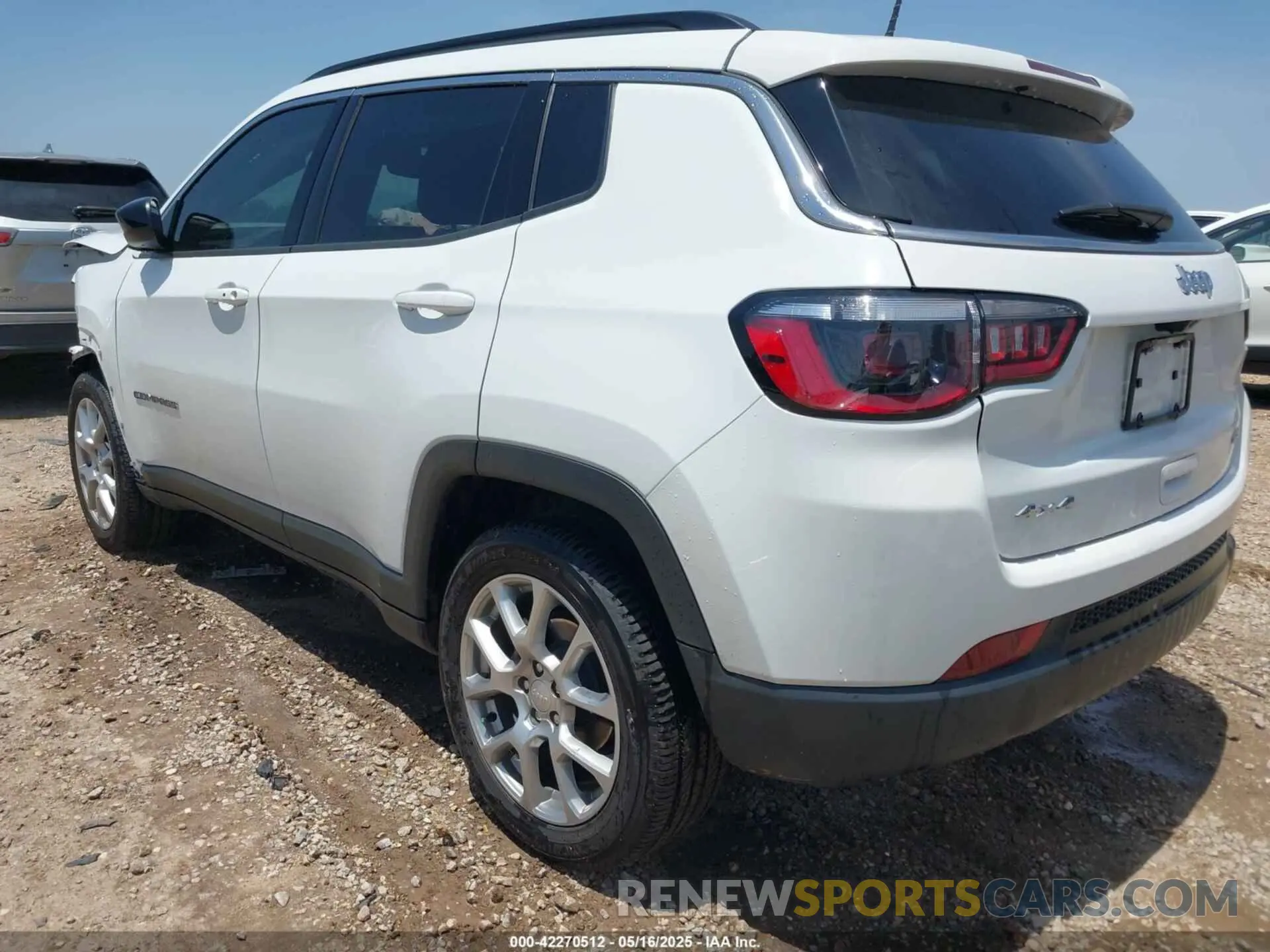3 Photograph of a damaged car 3C4NJDFN5RT132085 JEEP COMPASS 2024