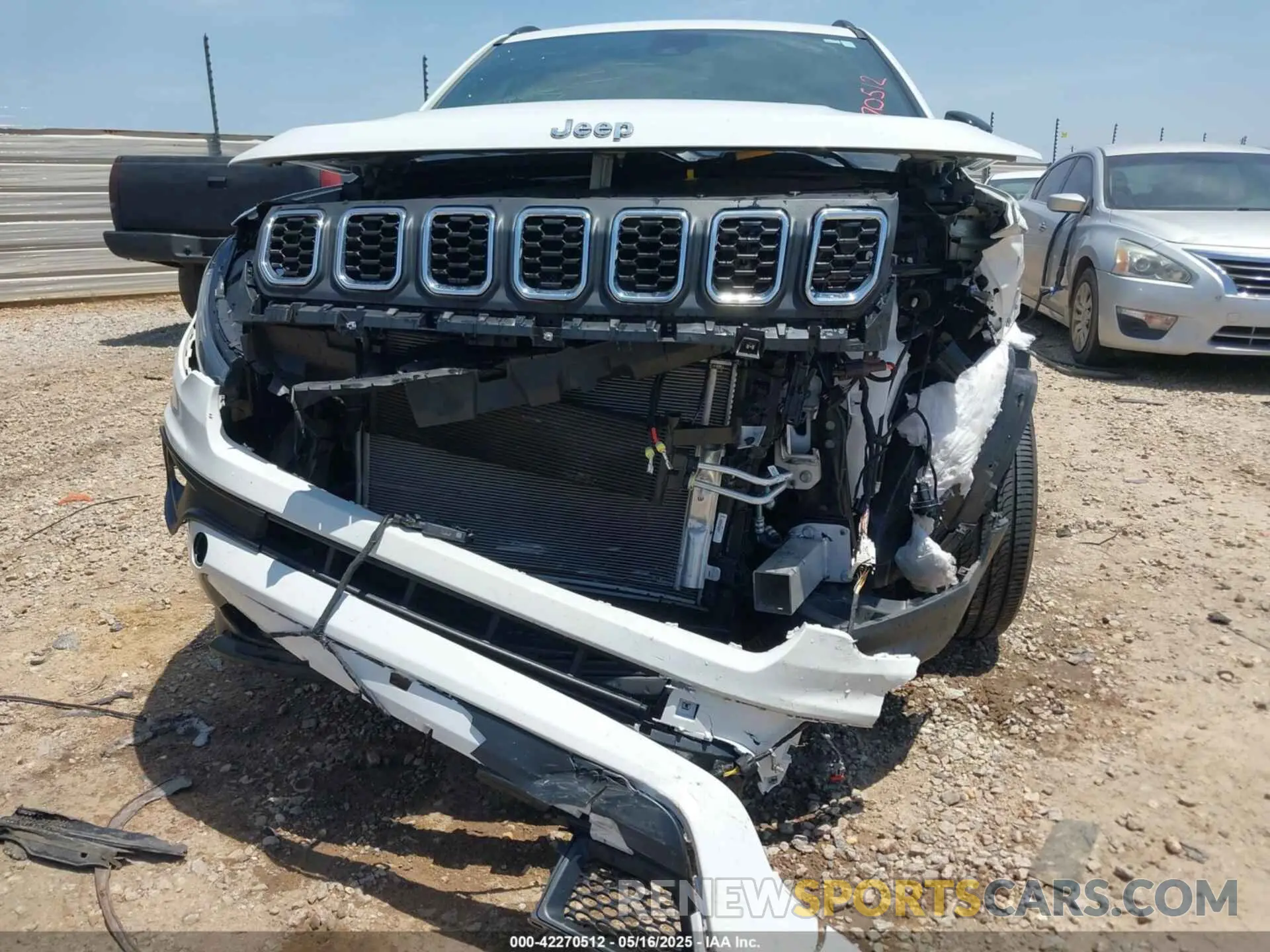 6 Photograph of a damaged car 3C4NJDFN5RT132085 JEEP COMPASS 2024