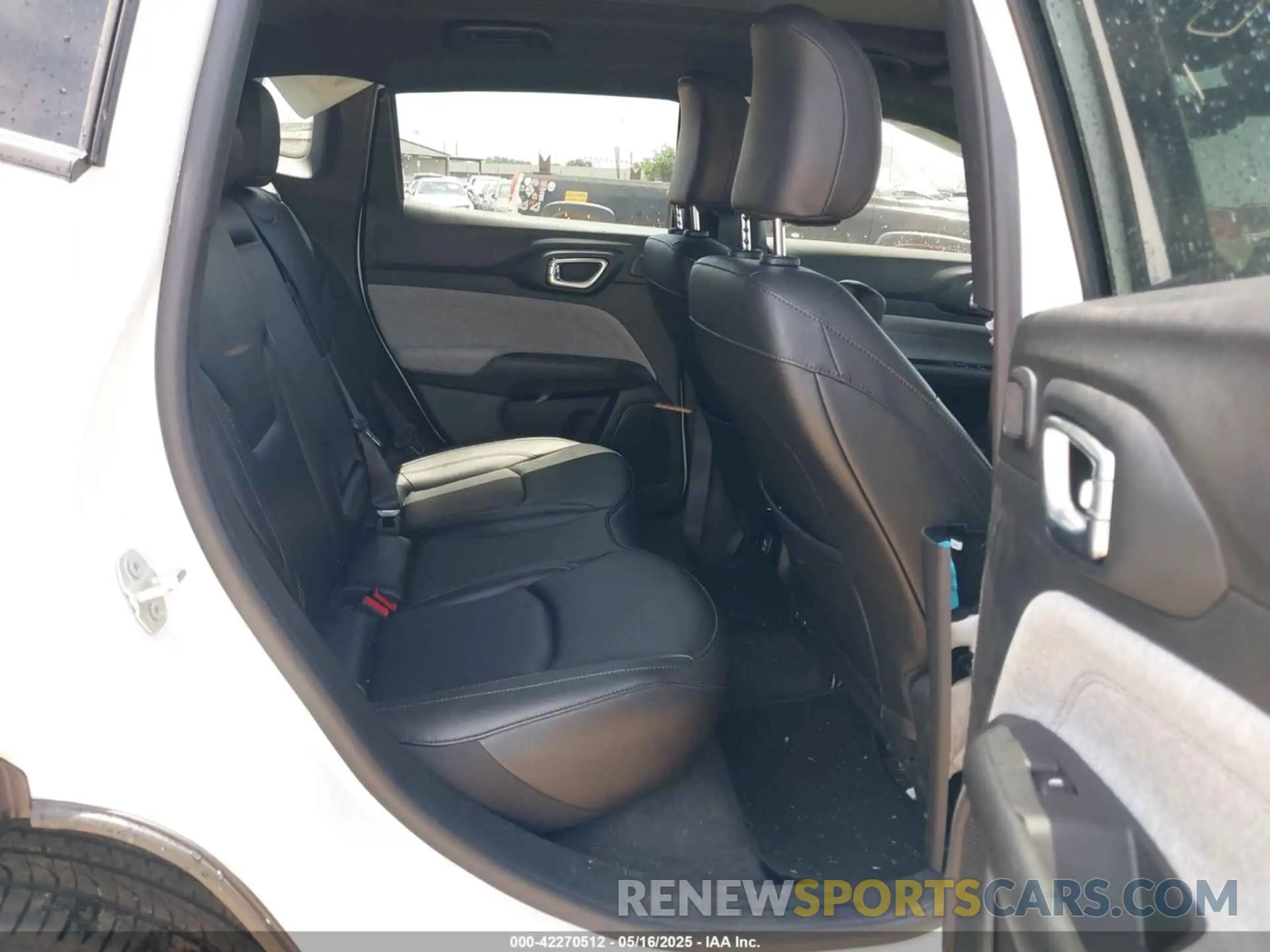 8 Photograph of a damaged car 3C4NJDFN5RT132085 JEEP COMPASS 2024