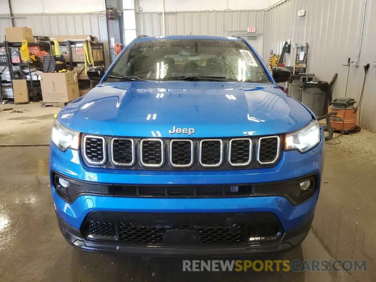 5 Photograph of a damaged car 3C4NJDFN5RT155253 JEEP COMPASS 2024