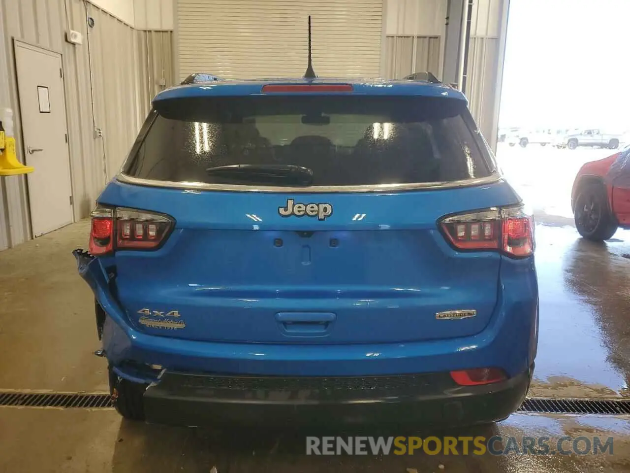 6 Photograph of a damaged car 3C4NJDFN5RT155253 JEEP COMPASS 2024