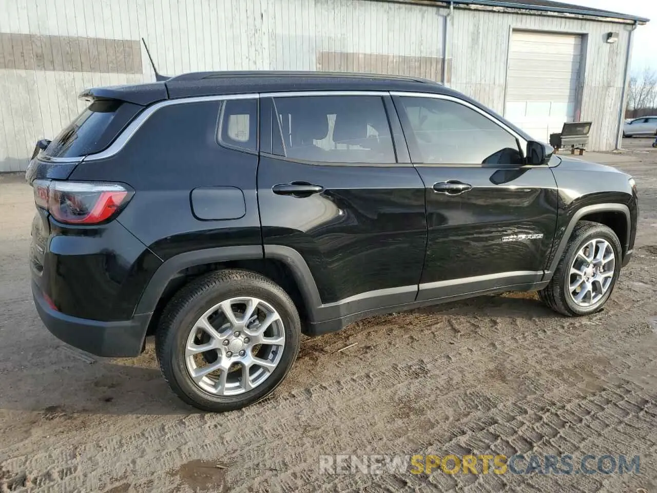 3 Photograph of a damaged car 3C4NJDFN6RT101203 JEEP COMPASS 2024