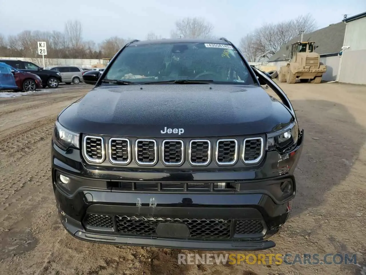 5 Photograph of a damaged car 3C4NJDFN6RT101203 JEEP COMPASS 2024