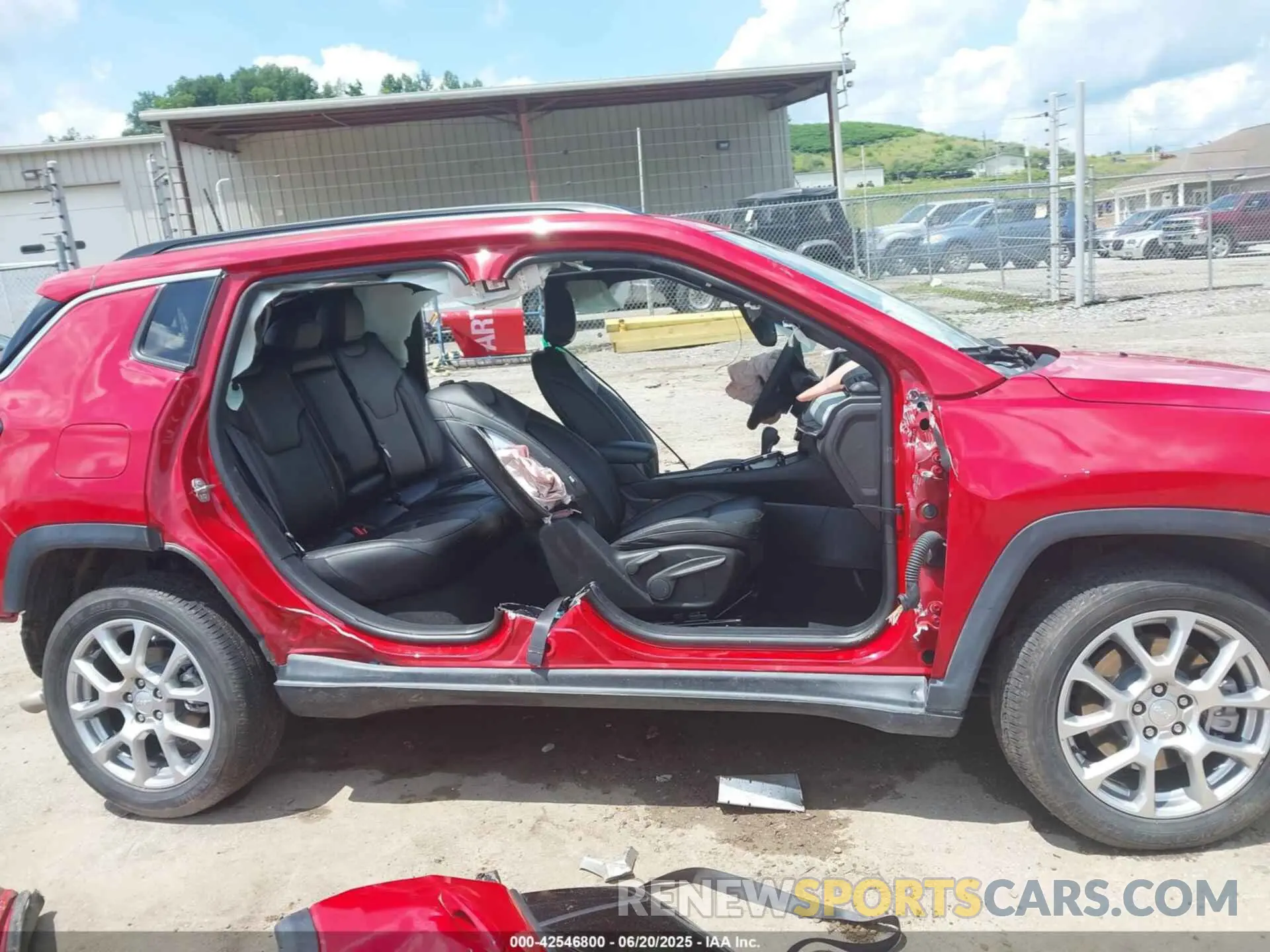 13 Photograph of a damaged car 3C4NJDFN6RT597703 JEEP COMPASS 2024