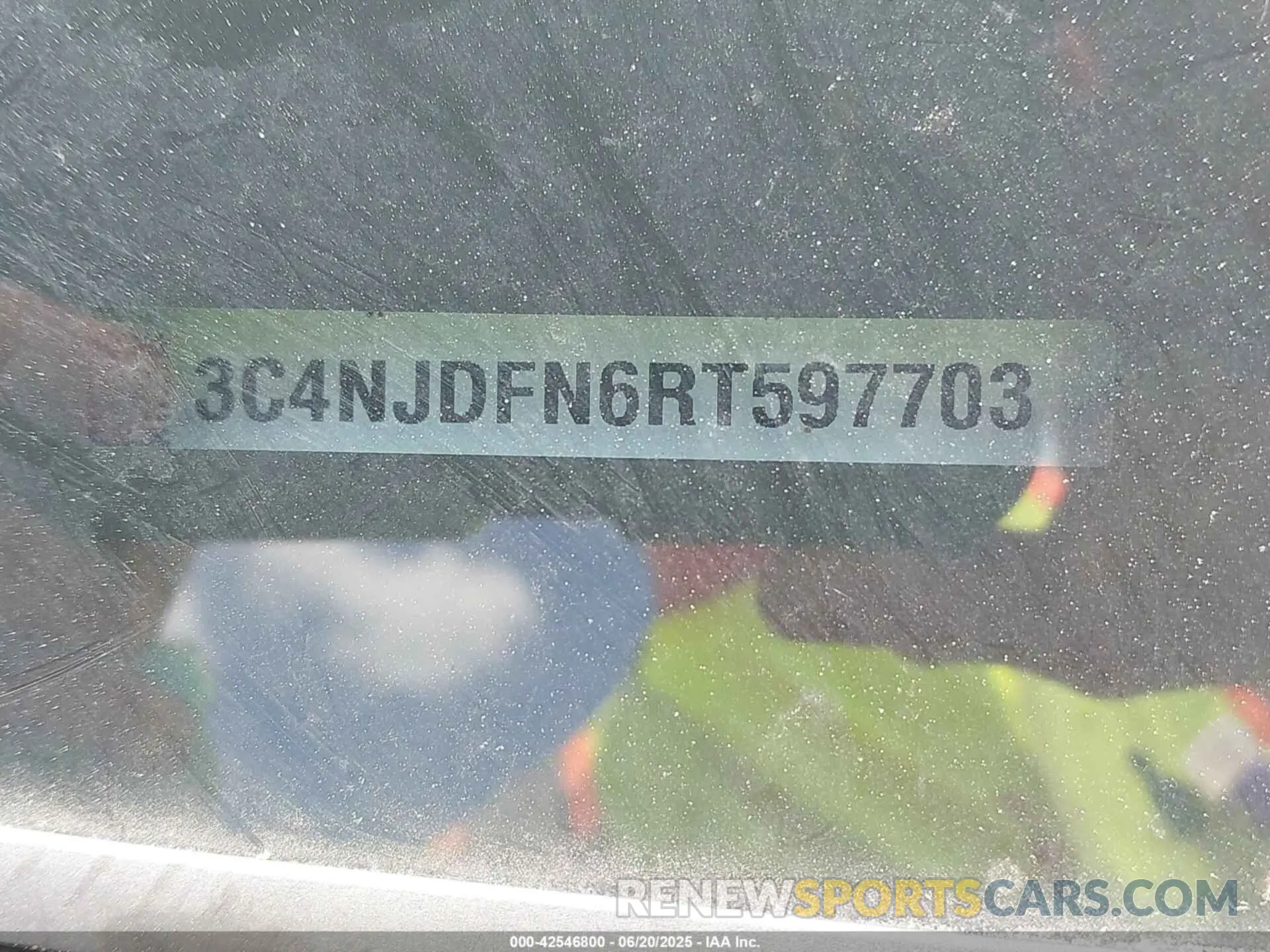 9 Photograph of a damaged car 3C4NJDFN6RT597703 JEEP COMPASS 2024