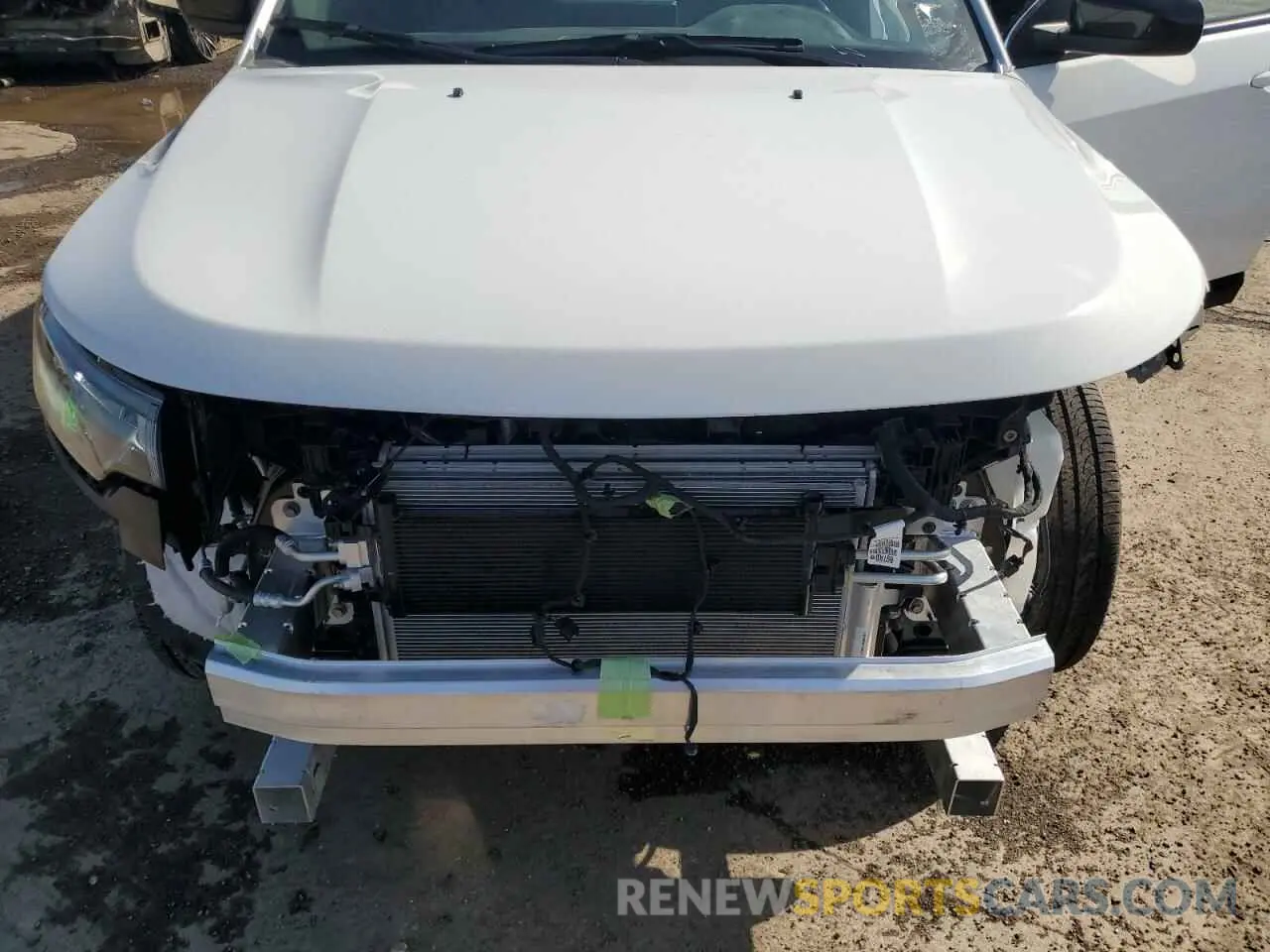 11 Photograph of a damaged car 3C4NJDFN7RT104207 JEEP COMPASS 2024
