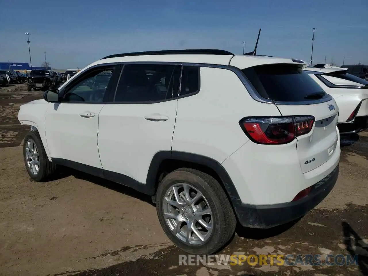 2 Photograph of a damaged car 3C4NJDFN7RT104207 JEEP COMPASS 2024