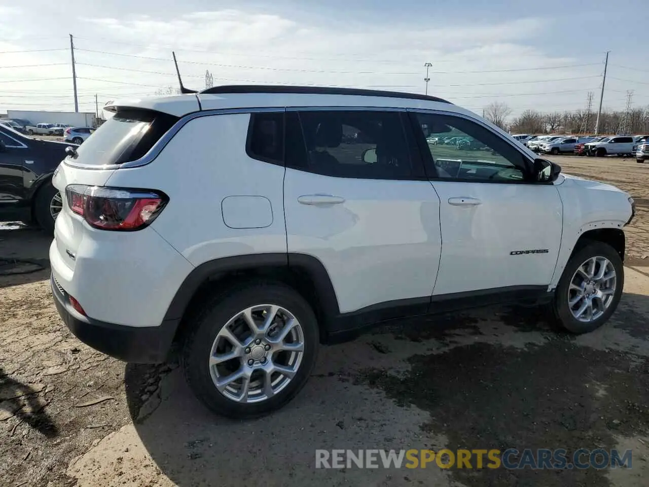 3 Photograph of a damaged car 3C4NJDFN7RT104207 JEEP COMPASS 2024