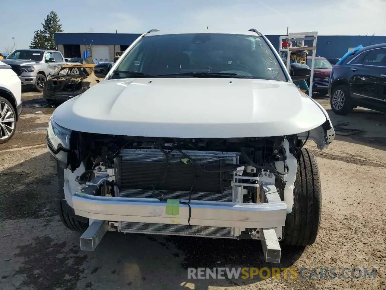 5 Photograph of a damaged car 3C4NJDFN7RT104207 JEEP COMPASS 2024