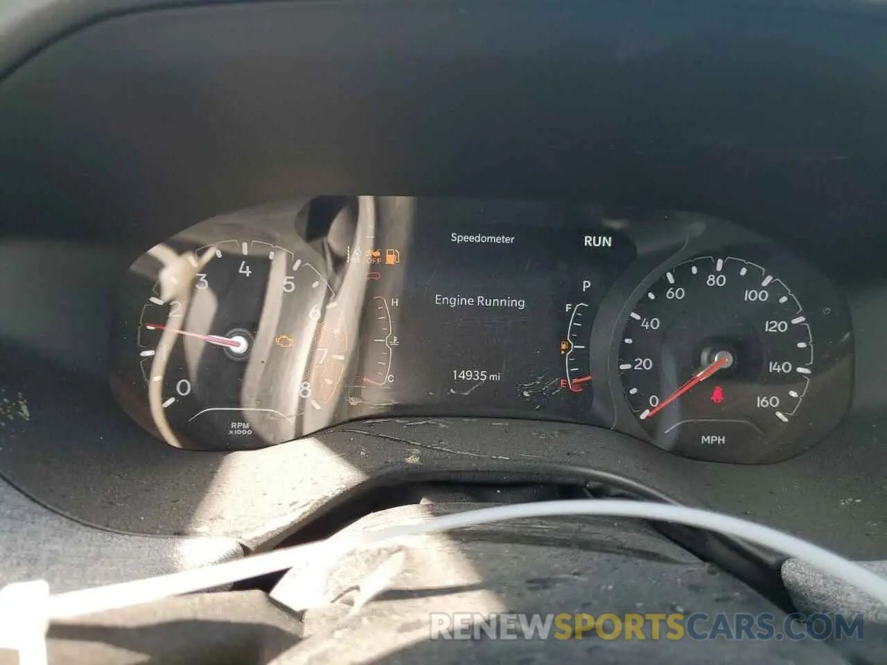 9 Photograph of a damaged car 3C4NJDFN7RT104207 JEEP COMPASS 2024