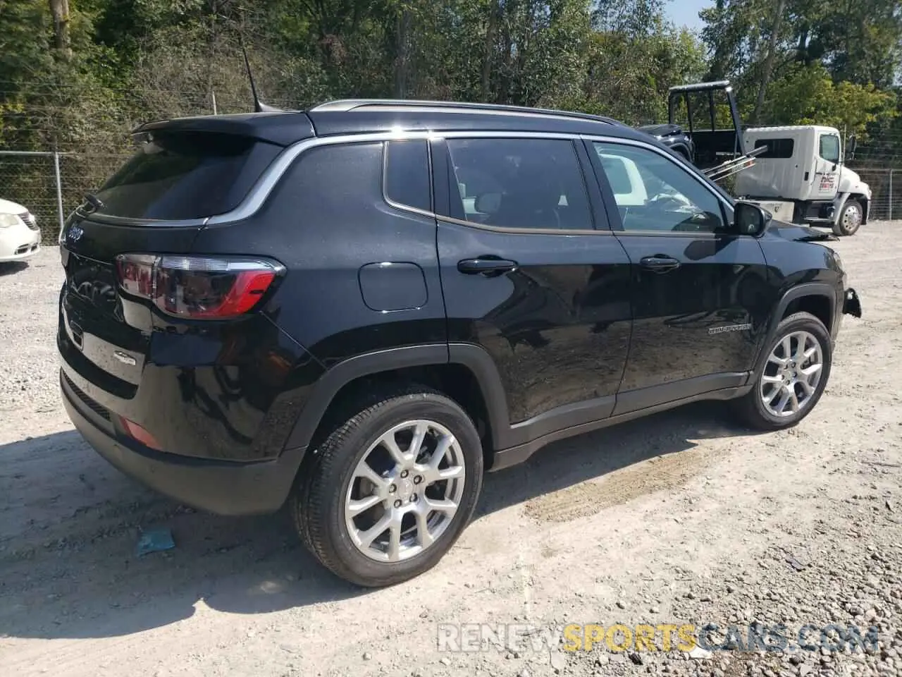 3 Photograph of a damaged car 3C4NJDFN7RT136185 JEEP COMPASS 2024