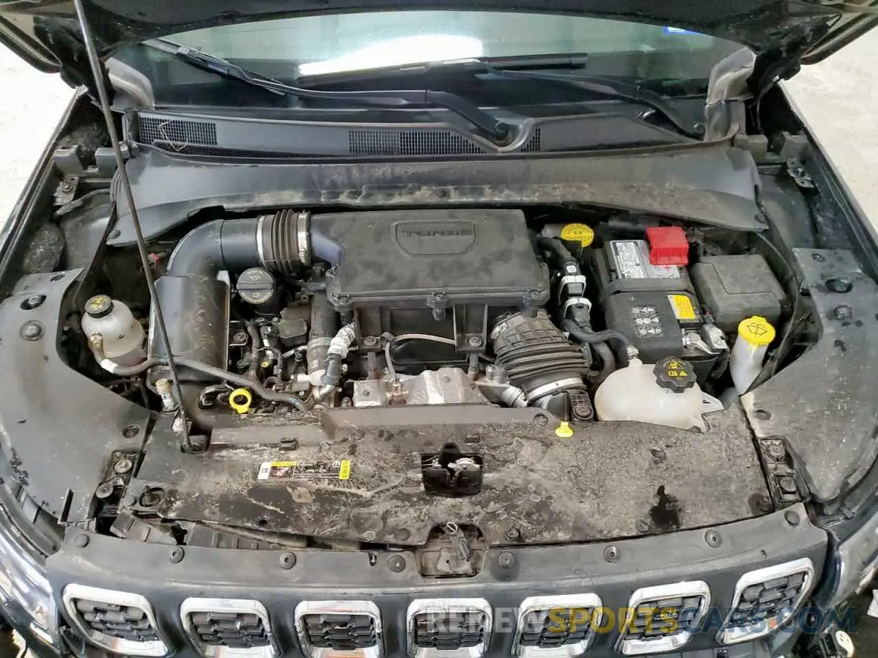 12 Photograph of a damaged car 3C4NJDFN8RT164626 JEEP COMPASS 2024