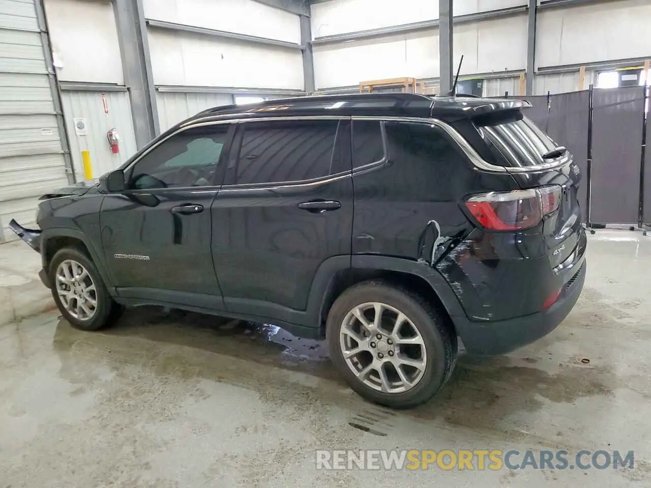 2 Photograph of a damaged car 3C4NJDFN8RT164626 JEEP COMPASS 2024