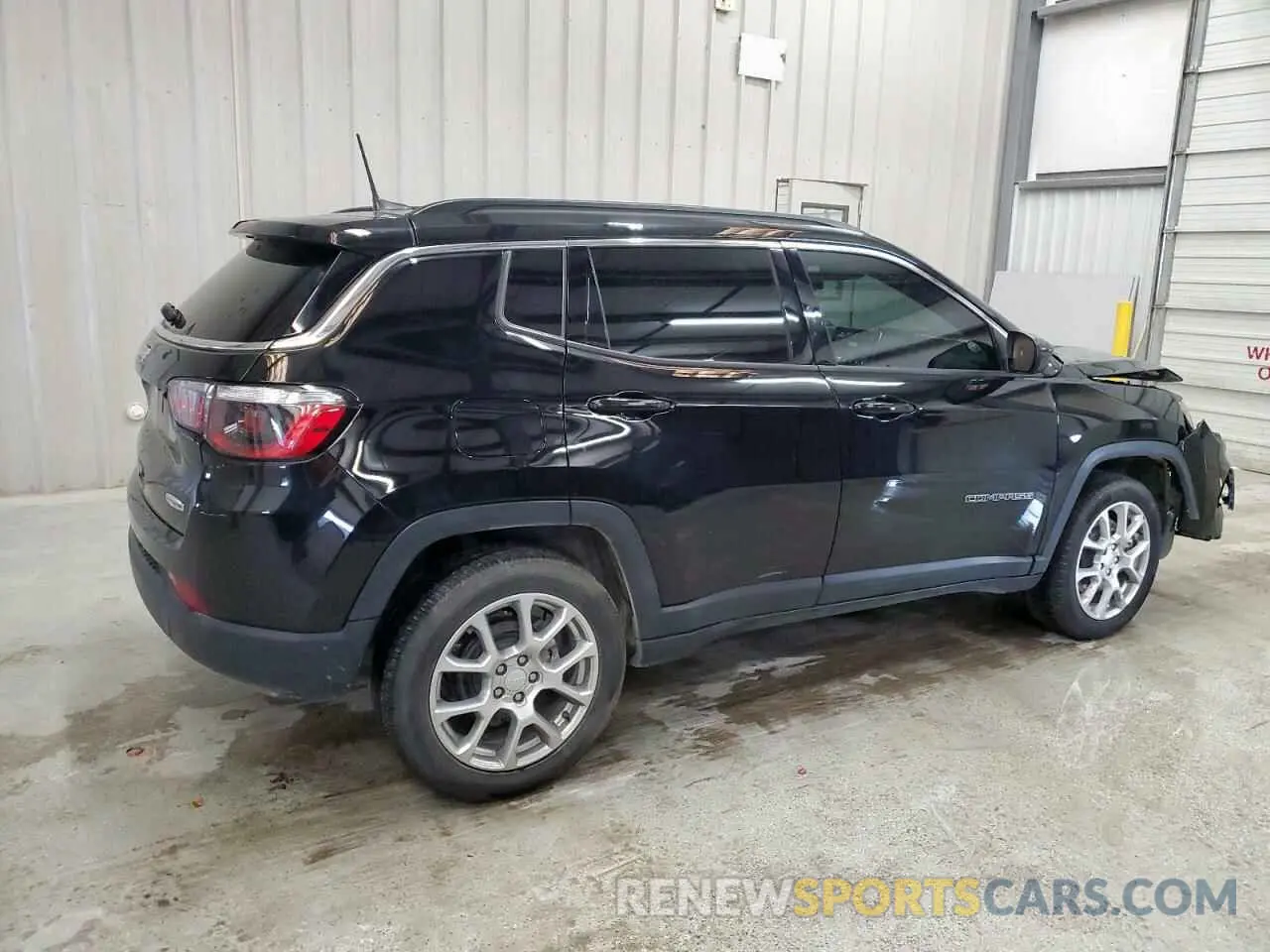 3 Photograph of a damaged car 3C4NJDFN8RT164626 JEEP COMPASS 2024