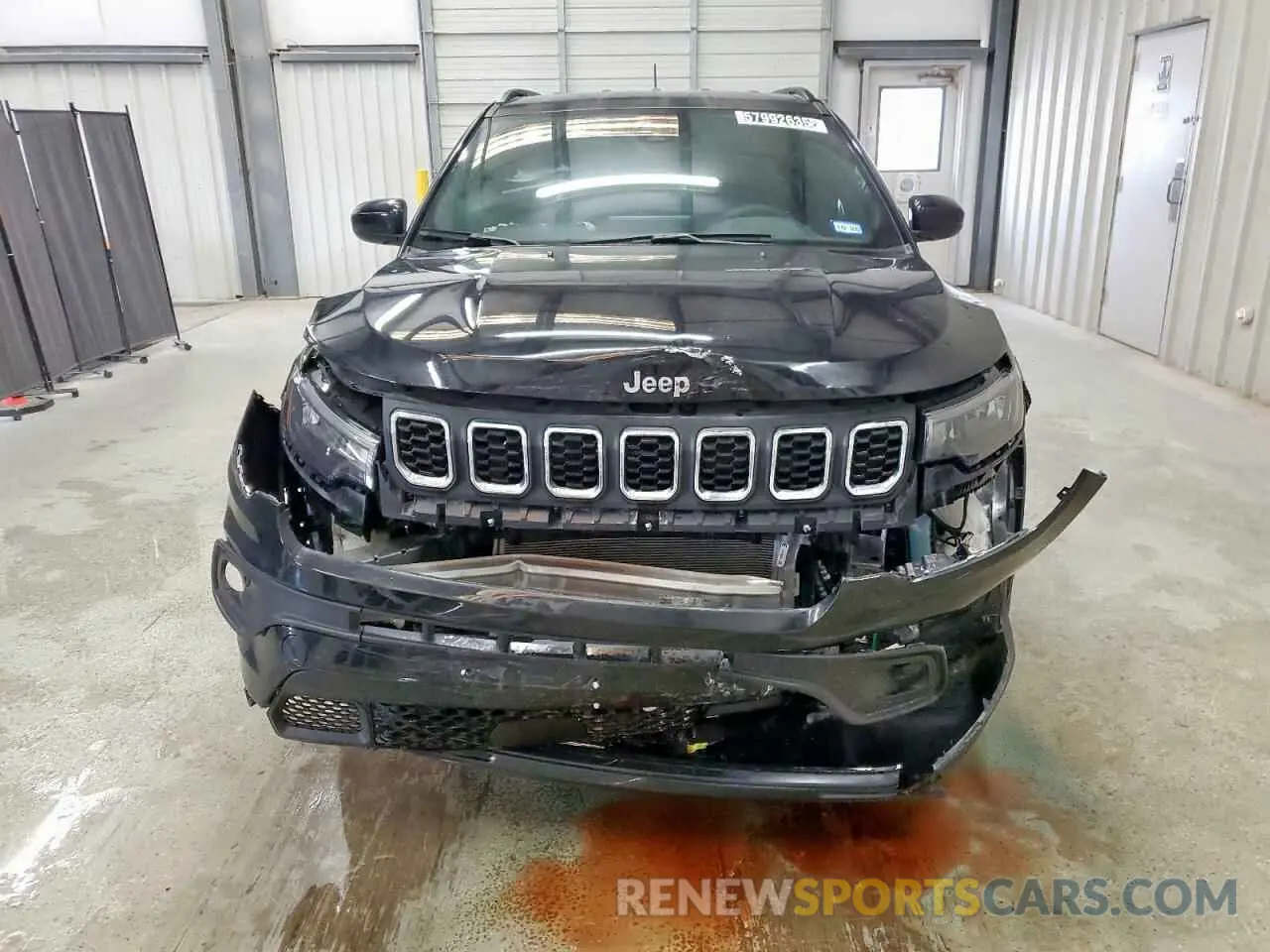 5 Photograph of a damaged car 3C4NJDFN8RT164626 JEEP COMPASS 2024