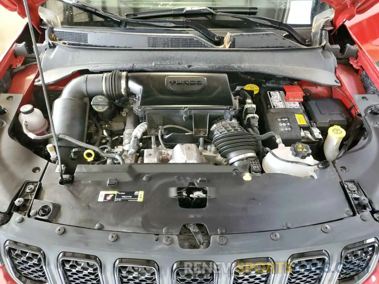 12 Photograph of a damaged car 3C4NJDFNXRT579012 JEEP COMPASS 2024