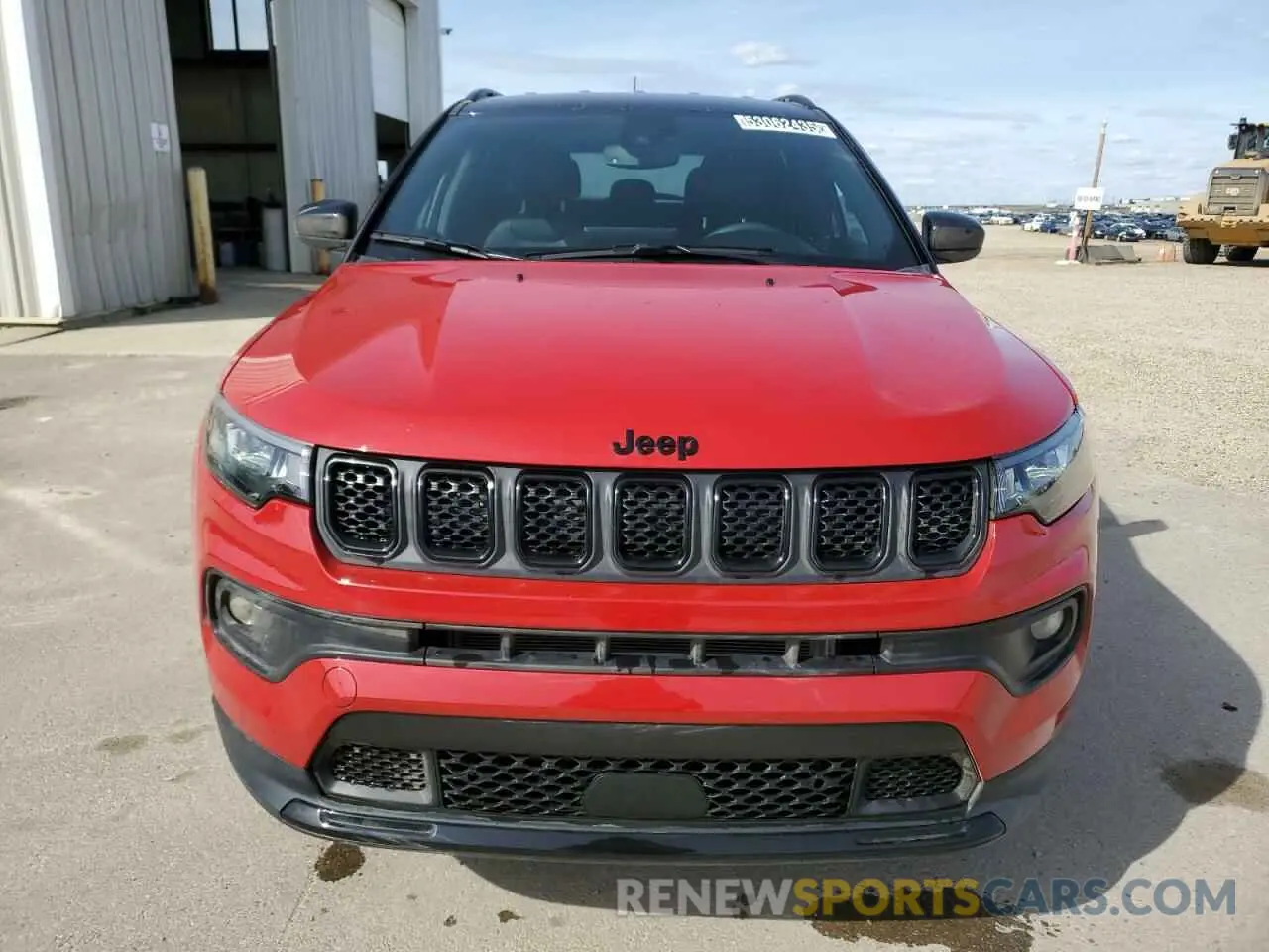5 Photograph of a damaged car 3C4NJDFNXRT579012 JEEP COMPASS 2024