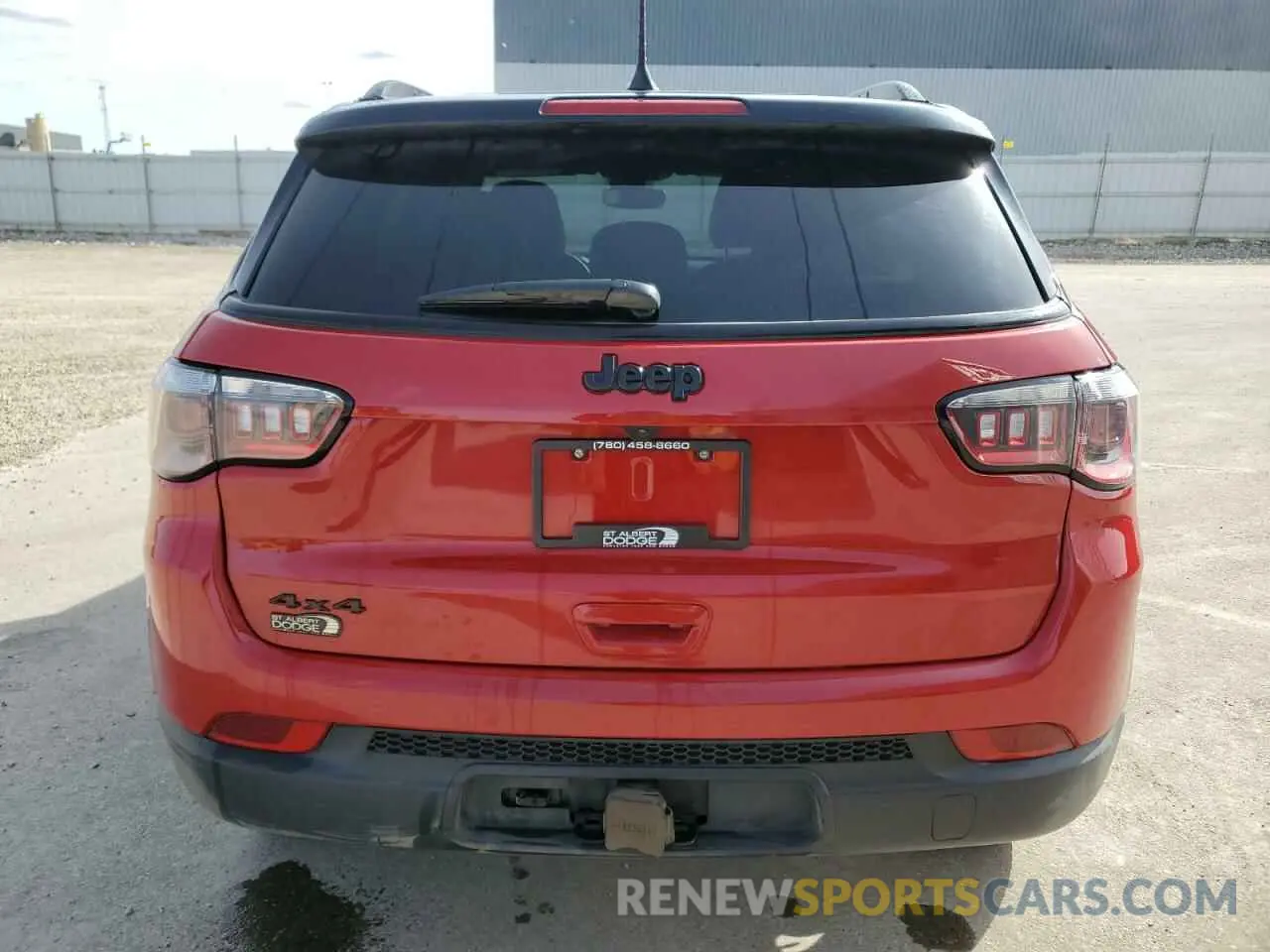 6 Photograph of a damaged car 3C4NJDFNXRT579012 JEEP COMPASS 2024