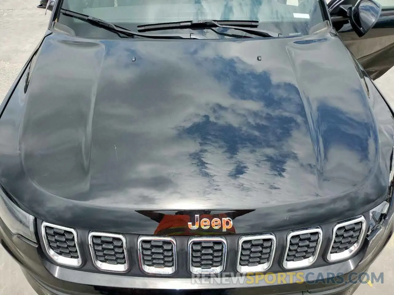 12 Photograph of a damaged car 3C4NJDAN0ST515350 JEEP COMPASS 2025