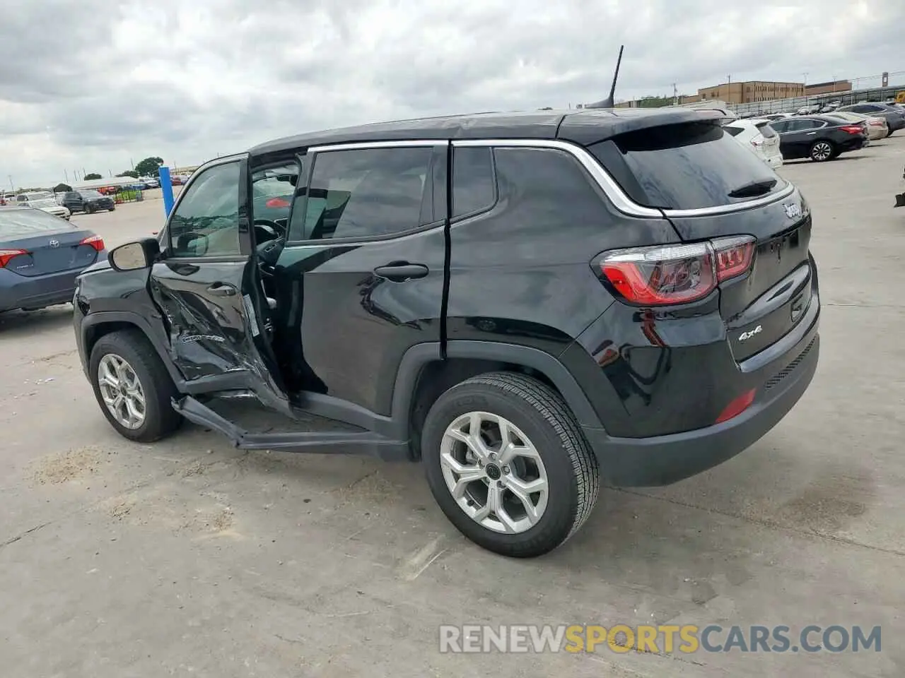 2 Photograph of a damaged car 3C4NJDAN0ST515350 JEEP COMPASS 2025