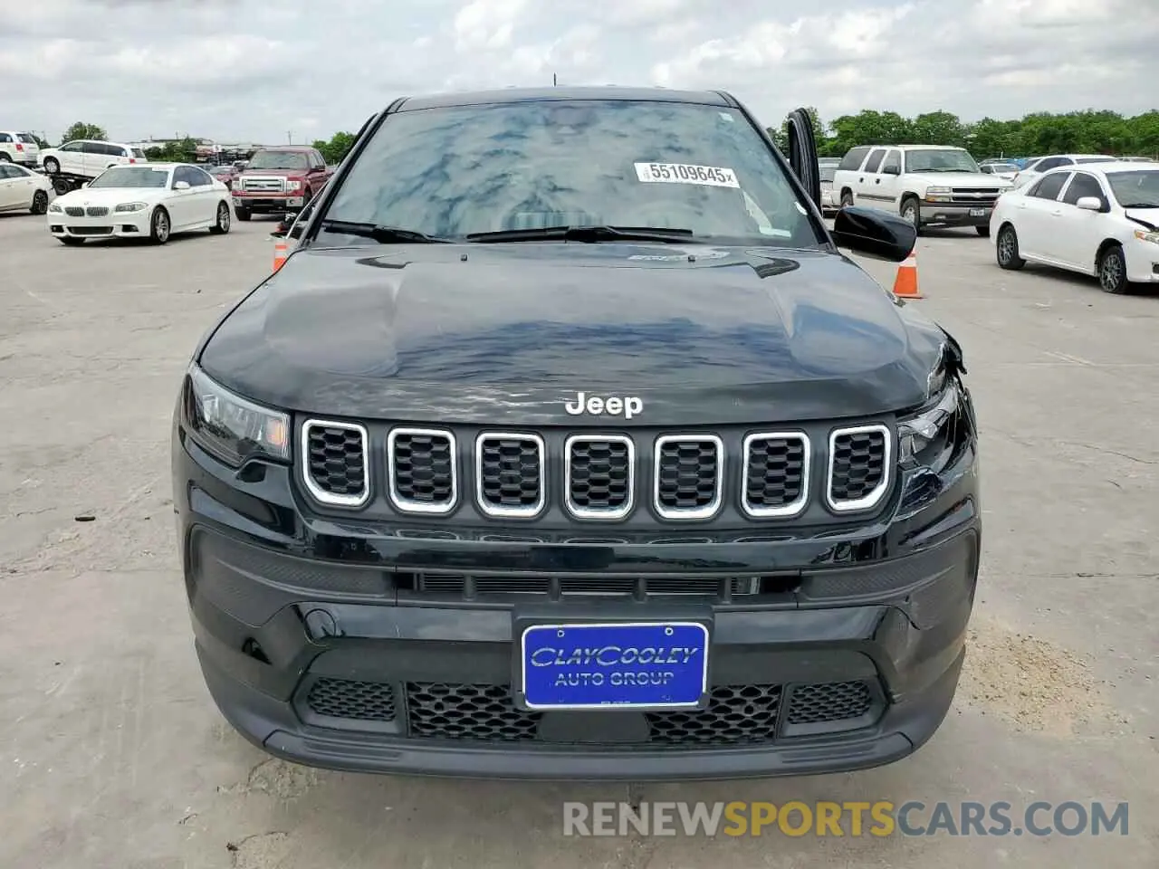 5 Photograph of a damaged car 3C4NJDAN0ST515350 JEEP COMPASS 2025