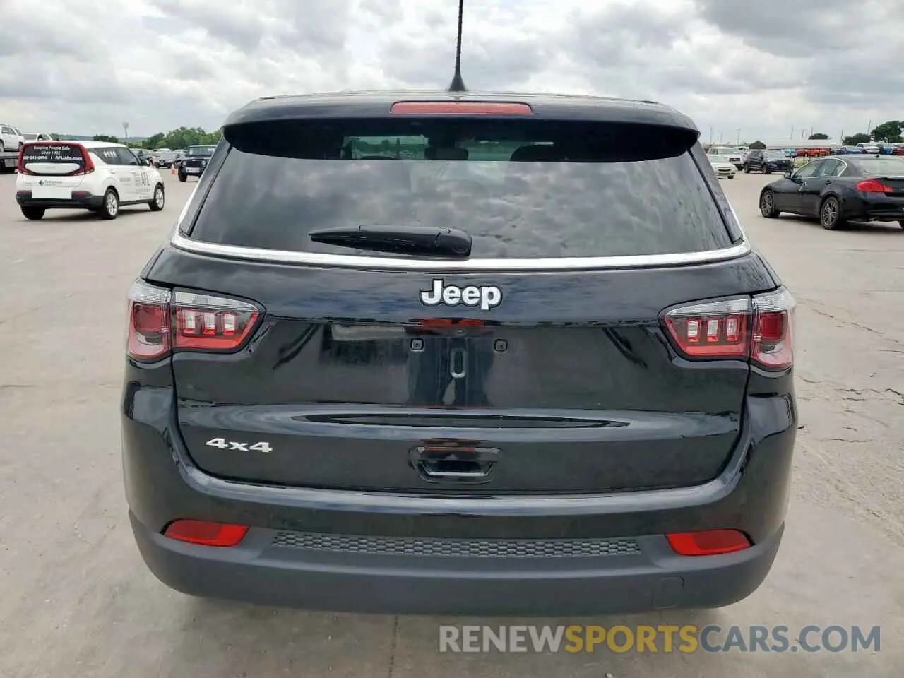 6 Photograph of a damaged car 3C4NJDAN0ST515350 JEEP COMPASS 2025
