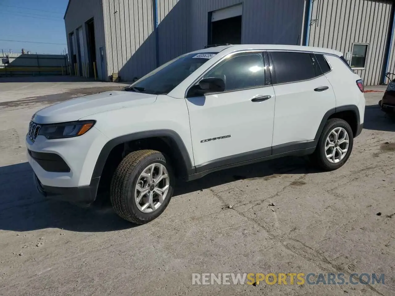 1 Photograph of a damaged car 3C4NJDAN0ST534688 JEEP COMPASS 2025