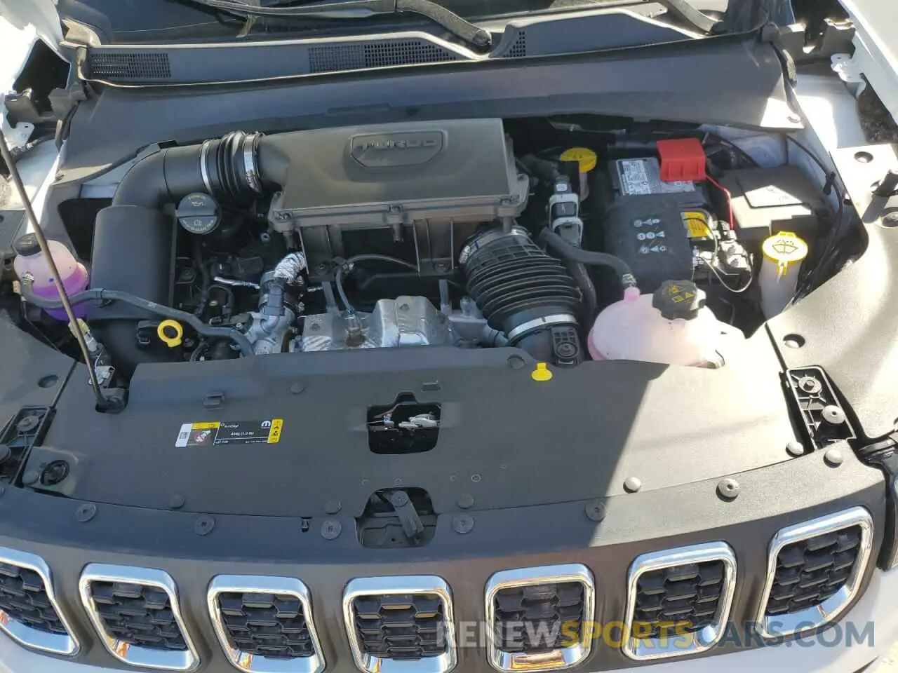 12 Photograph of a damaged car 3C4NJDAN0ST534688 JEEP COMPASS 2025