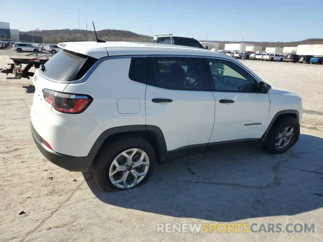 3 Photograph of a damaged car 3C4NJDAN0ST534688 JEEP COMPASS 2025