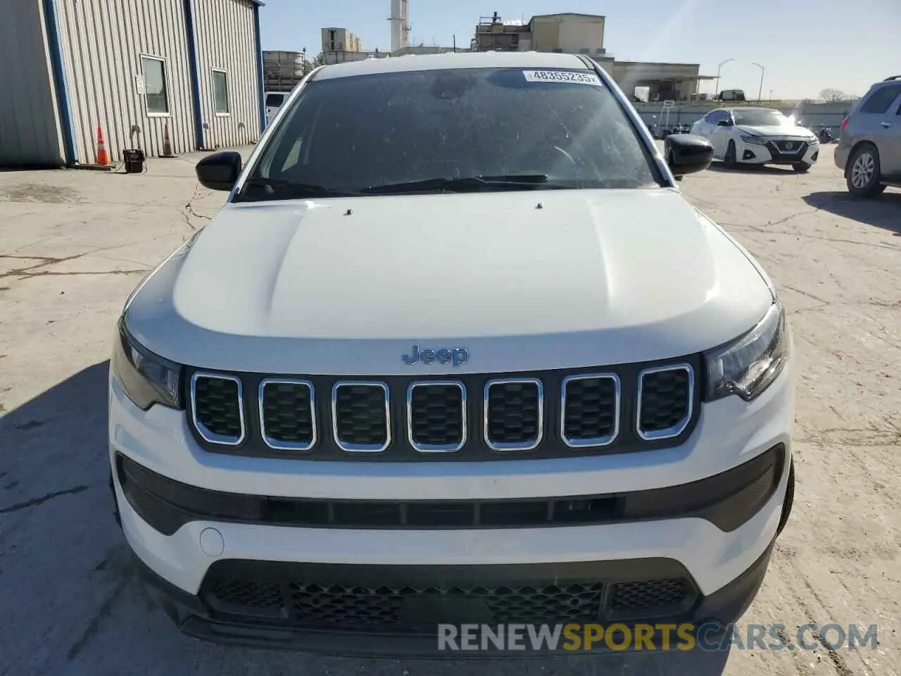 5 Photograph of a damaged car 3C4NJDAN0ST534688 JEEP COMPASS 2025