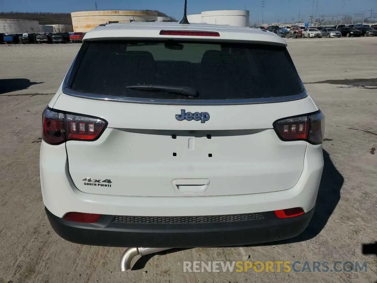 6 Photograph of a damaged car 3C4NJDAN0ST534688 JEEP COMPASS 2025