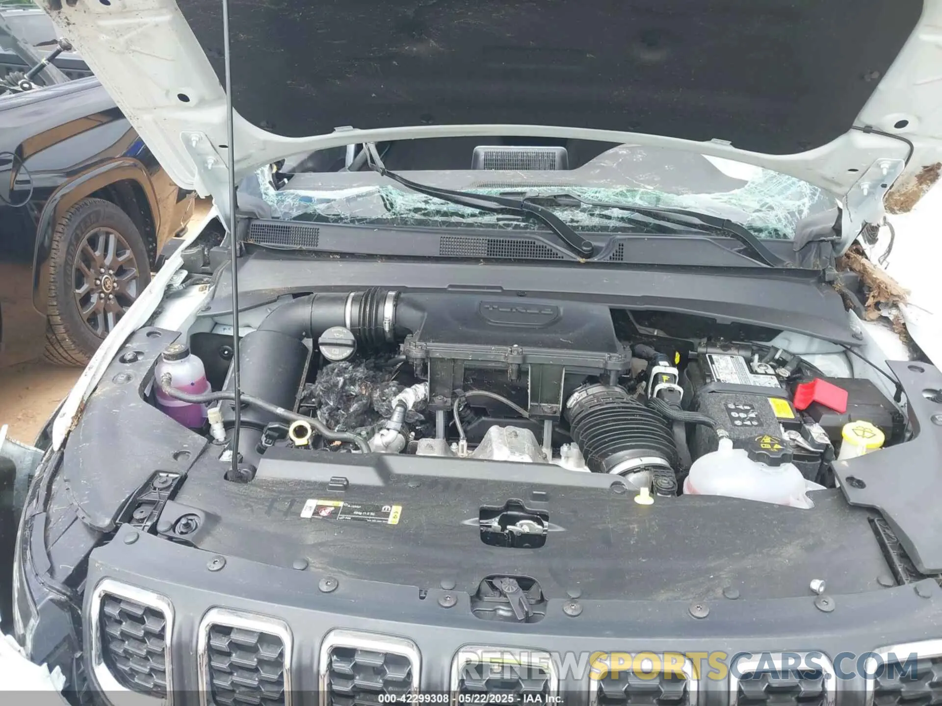 10 Photograph of a damaged car 3C4NJDAN1ST427522 JEEP COMPASS 2025