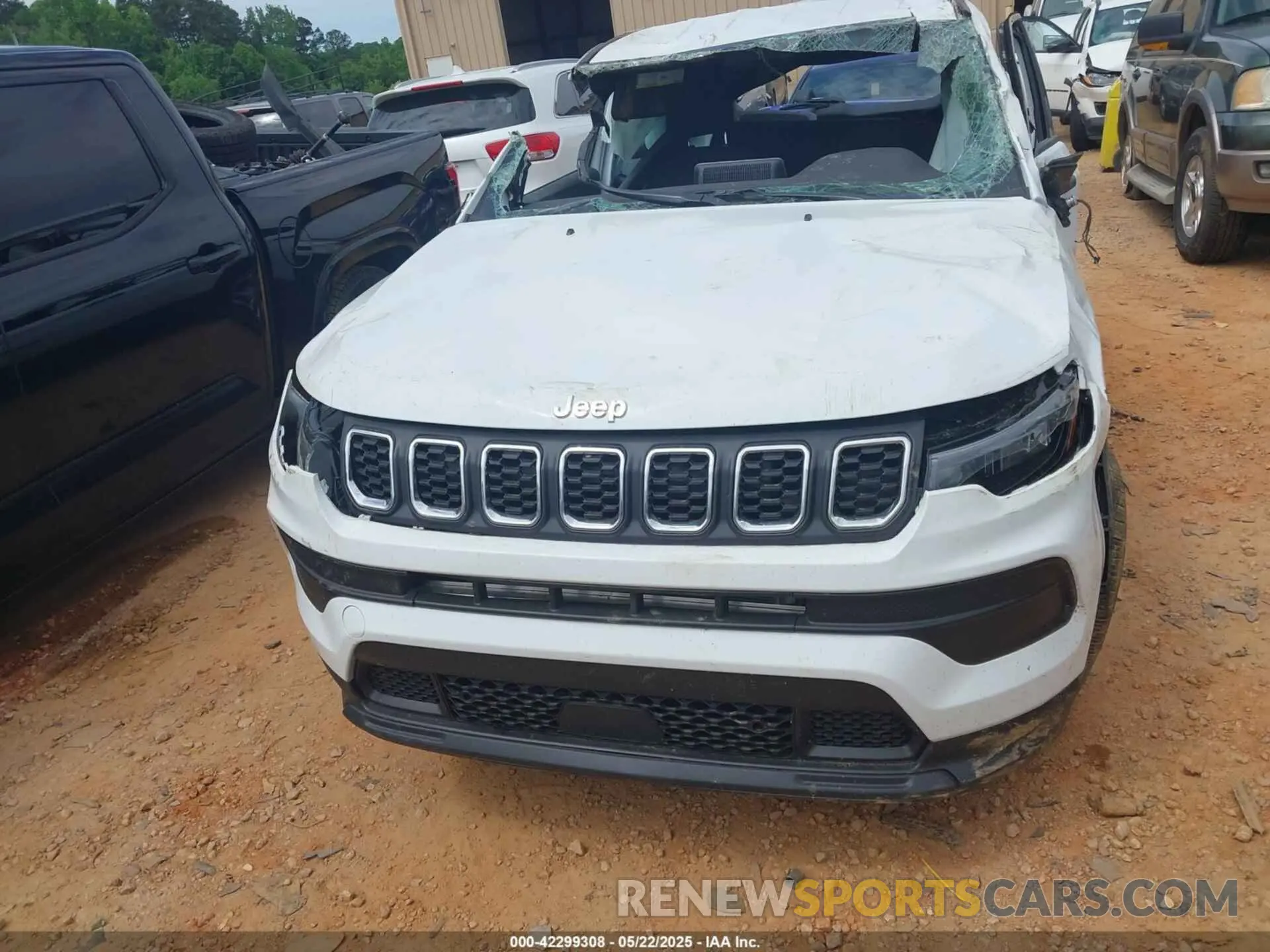 12 Photograph of a damaged car 3C4NJDAN1ST427522 JEEP COMPASS 2025