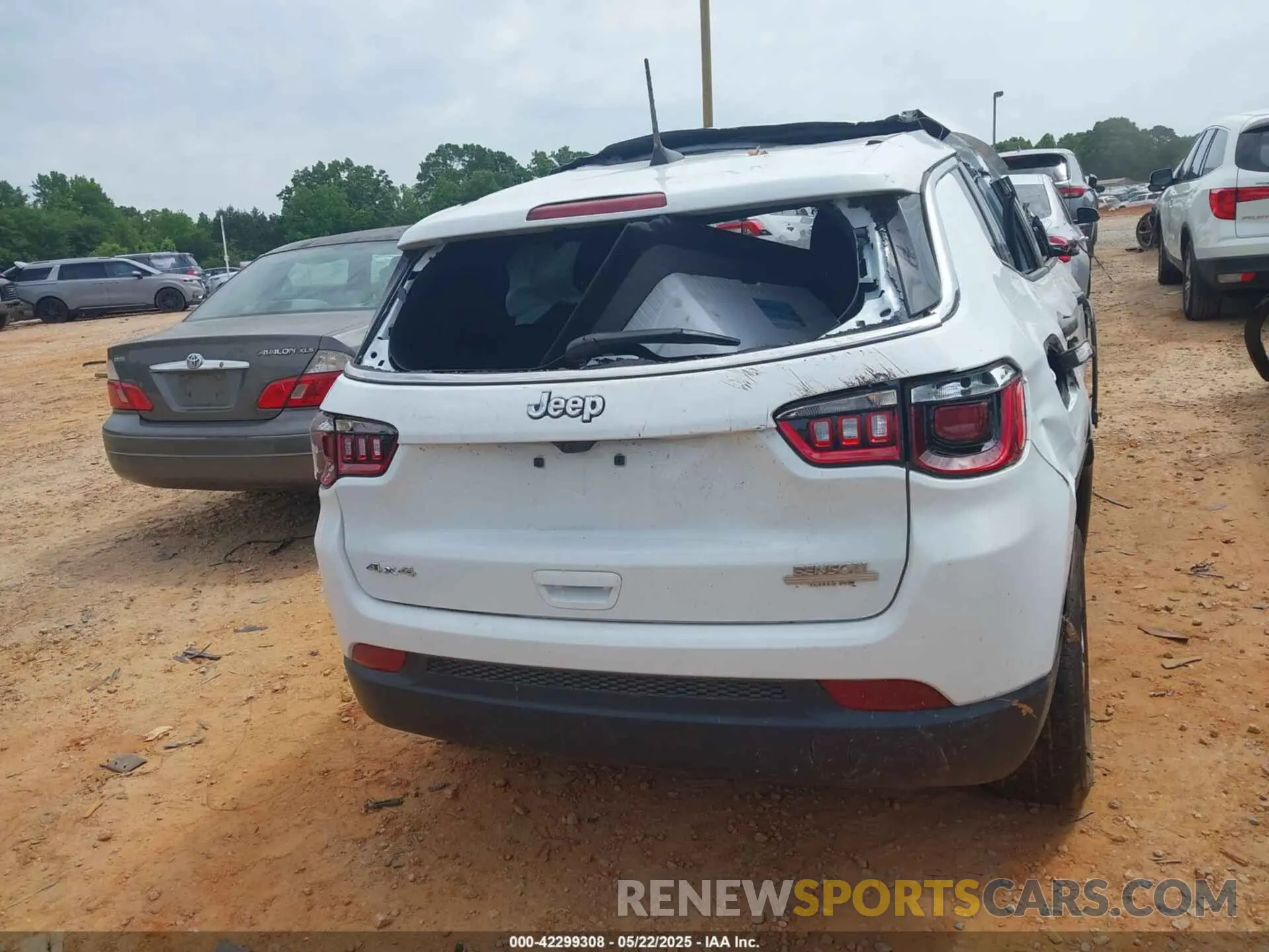 16 Photograph of a damaged car 3C4NJDAN1ST427522 JEEP COMPASS 2025