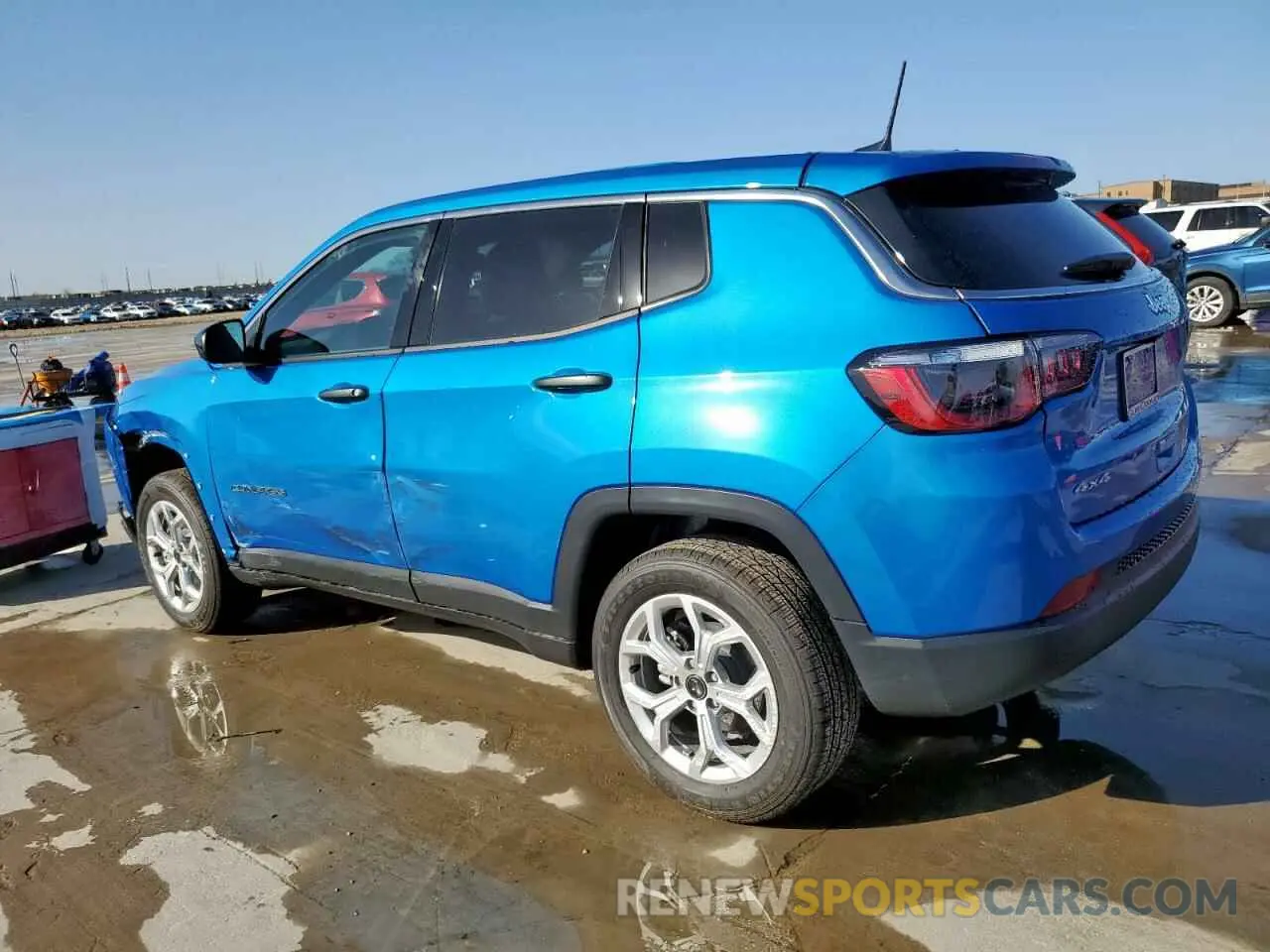 2 Photograph of a damaged car 3C4NJDAN1ST542461 JEEP COMPASS 2025