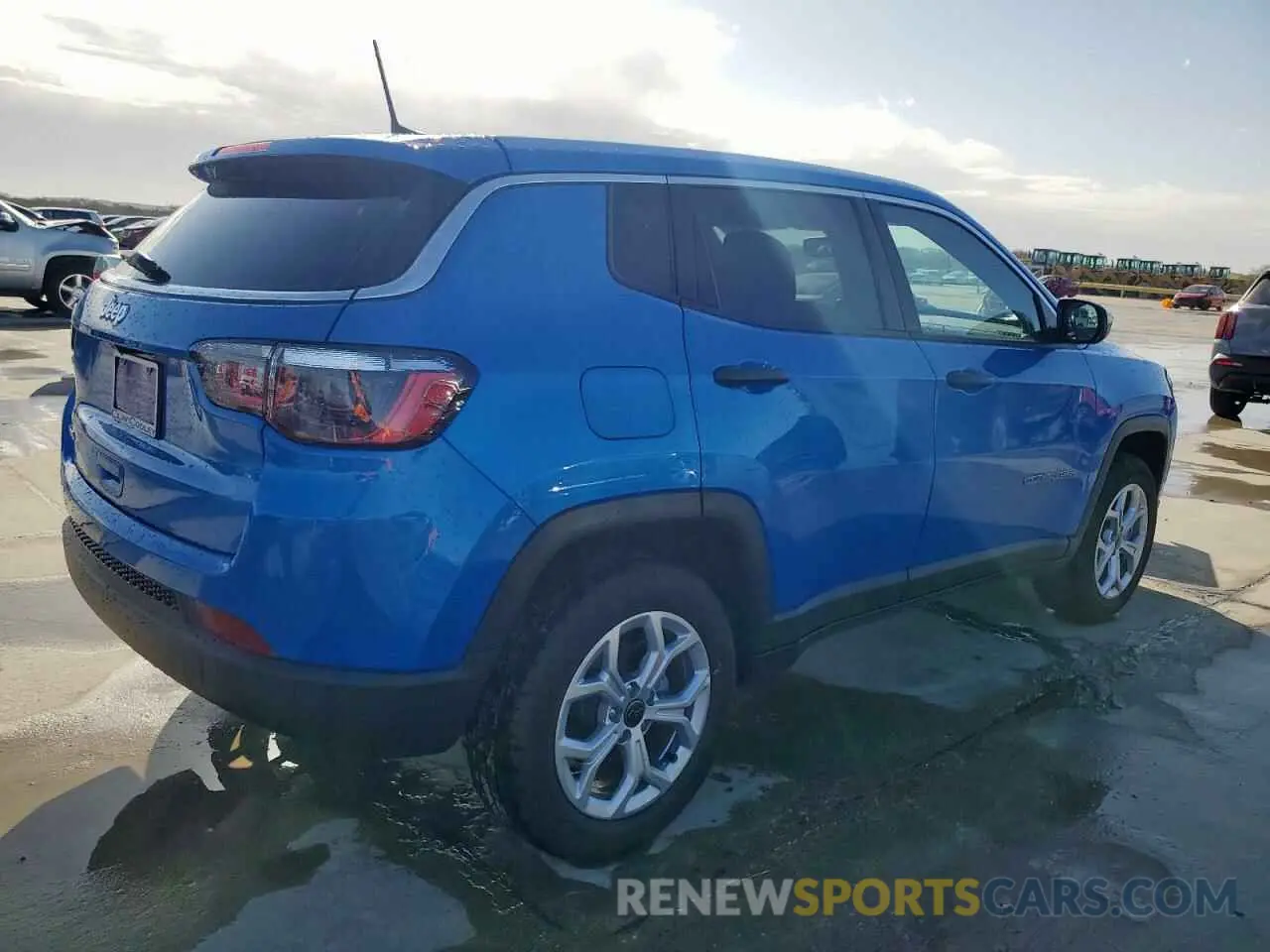 3 Photograph of a damaged car 3C4NJDAN1ST542461 JEEP COMPASS 2025