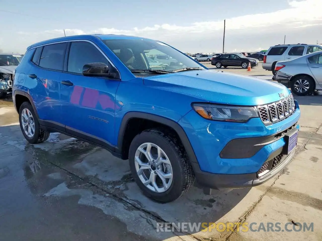 4 Photograph of a damaged car 3C4NJDAN1ST542461 JEEP COMPASS 2025