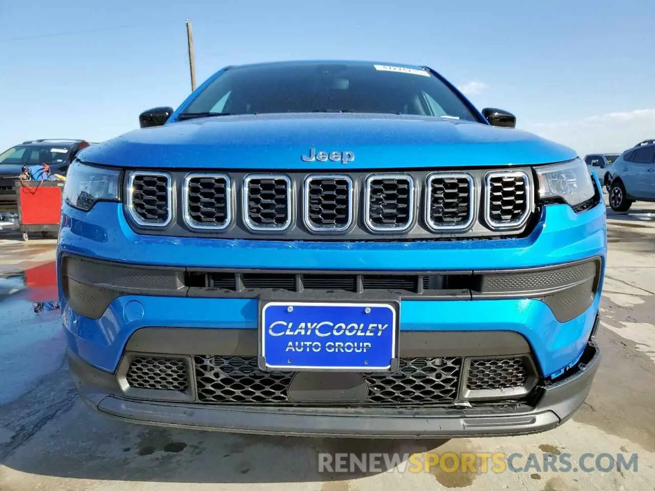 5 Photograph of a damaged car 3C4NJDAN1ST542461 JEEP COMPASS 2025