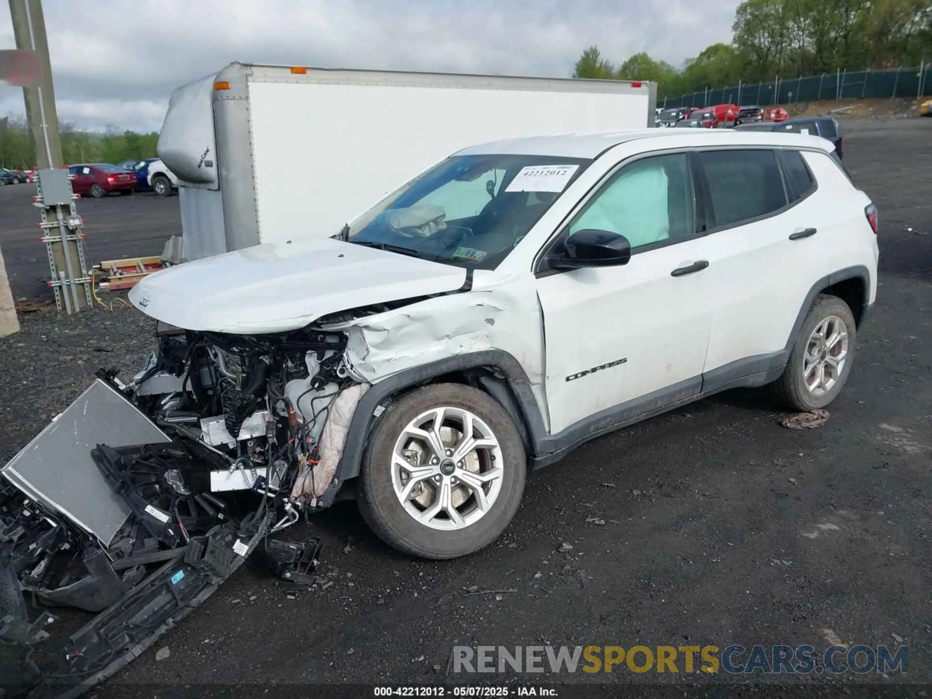 2 Photograph of a damaged car 3C4NJDAN2ST517777 JEEP COMPASS 2025