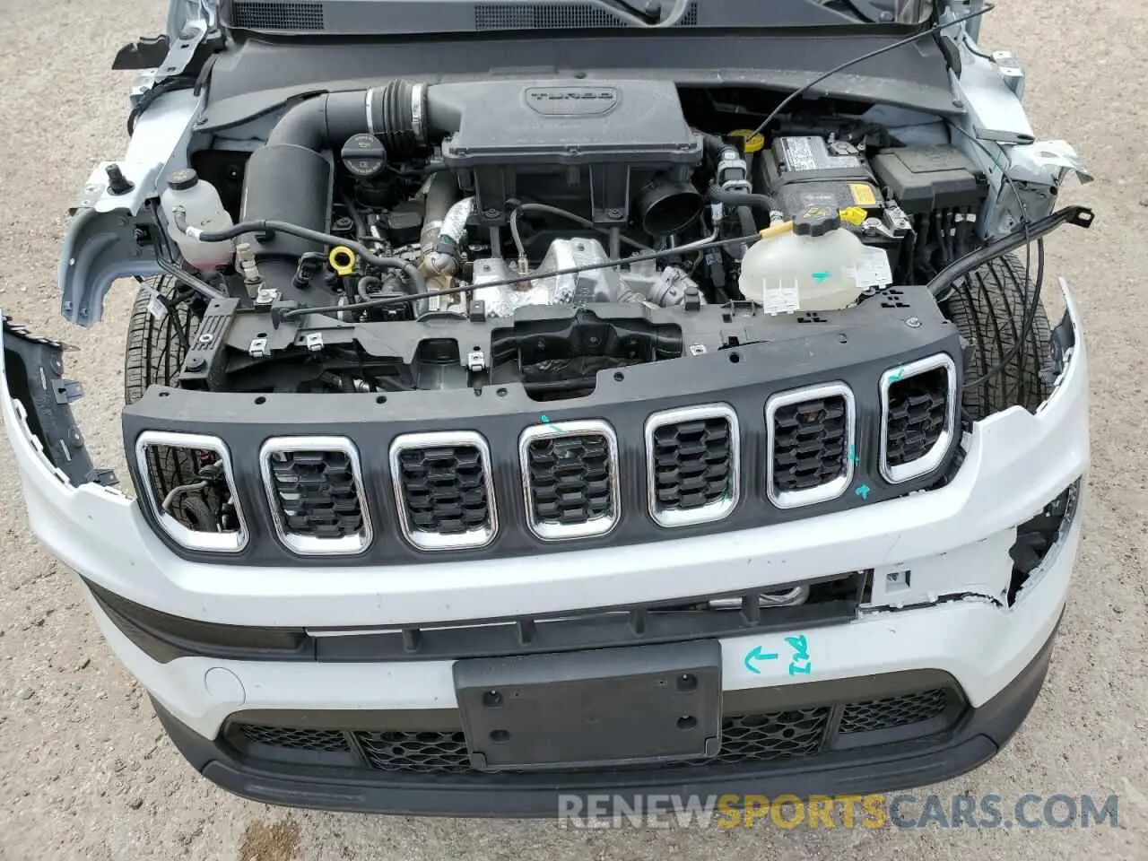 12 Photograph of a damaged car 3C4NJDAN3ST501555 JEEP COMPASS 2025