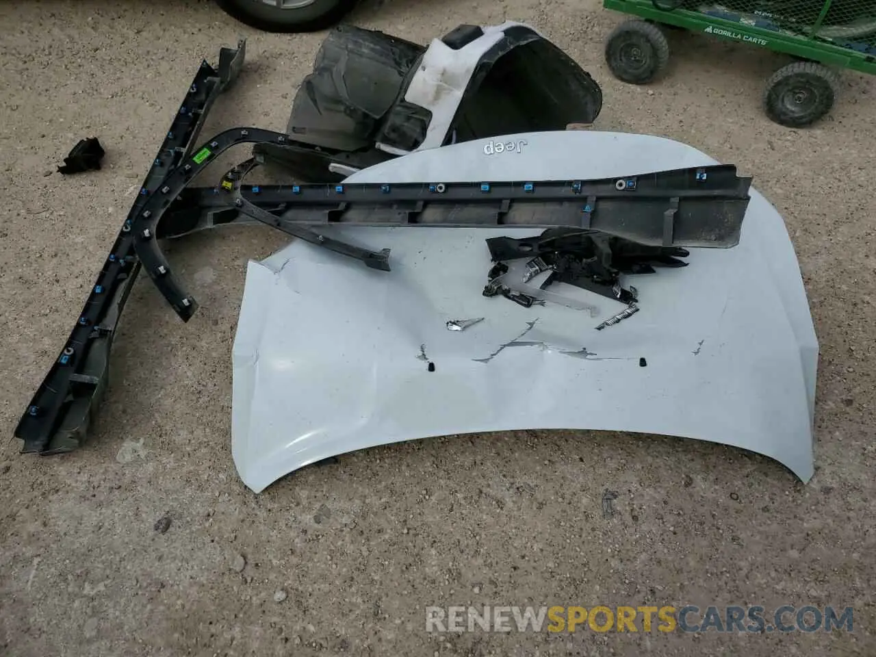 13 Photograph of a damaged car 3C4NJDAN3ST501555 JEEP COMPASS 2025