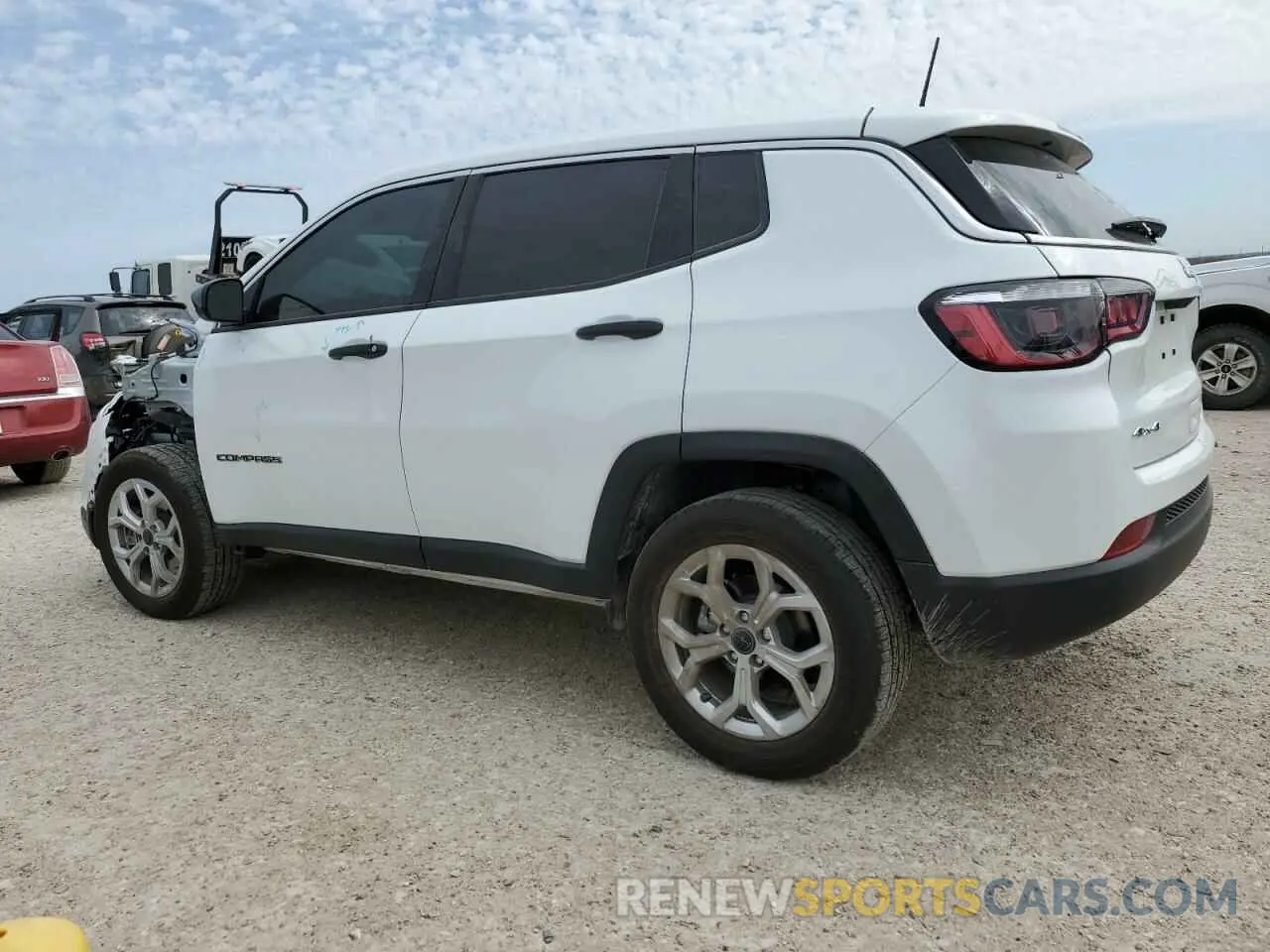 2 Photograph of a damaged car 3C4NJDAN3ST501555 JEEP COMPASS 2025
