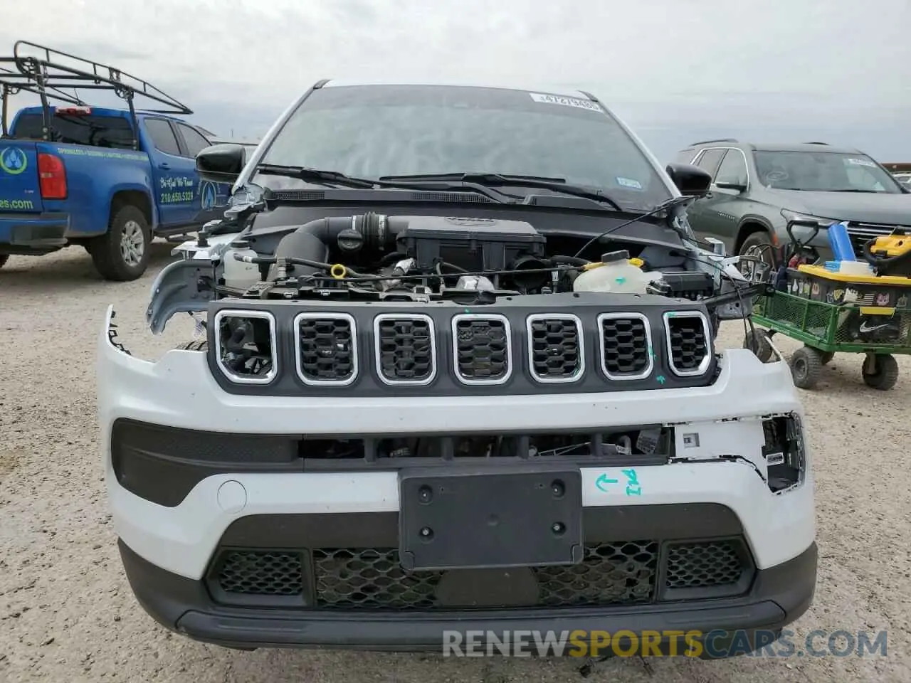 5 Photograph of a damaged car 3C4NJDAN3ST501555 JEEP COMPASS 2025