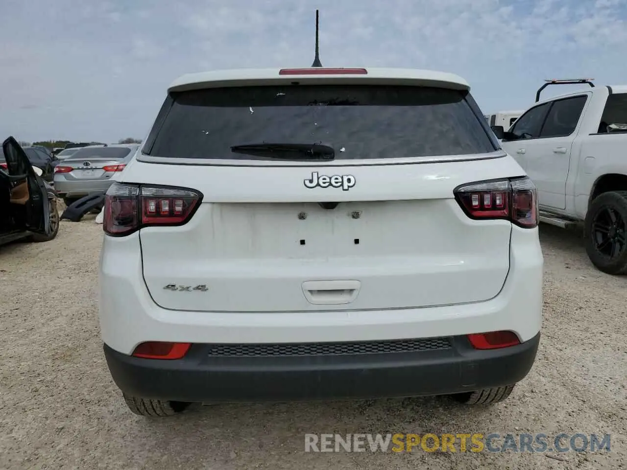 6 Photograph of a damaged car 3C4NJDAN3ST501555 JEEP COMPASS 2025