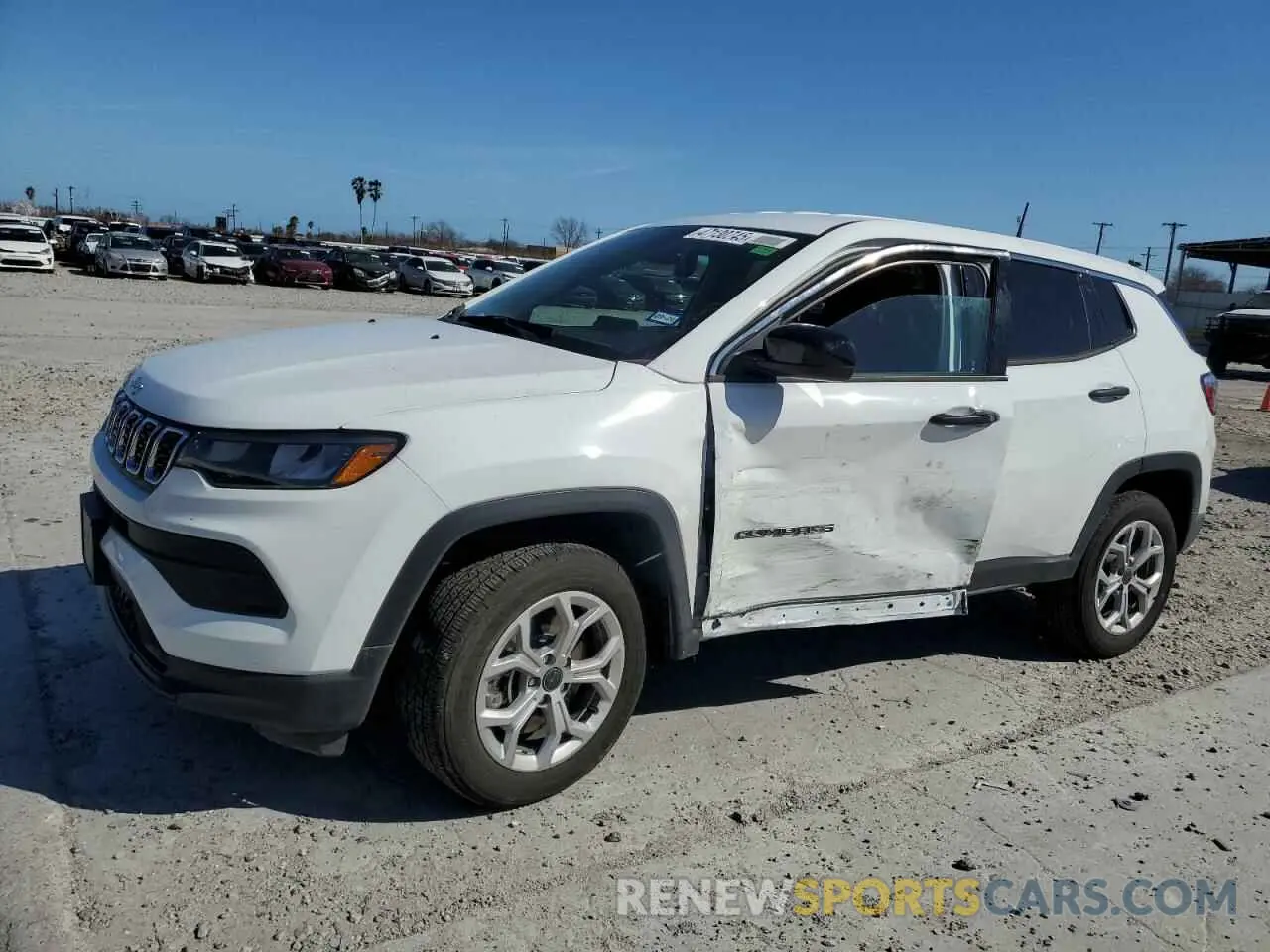 1 Photograph of a damaged car 3C4NJDAN3ST515939 JEEP COMPASS 2025